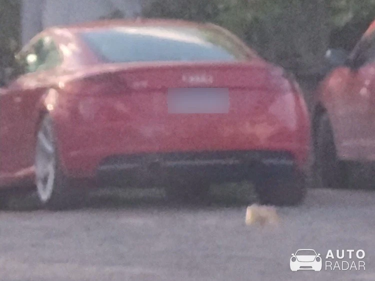Audi TT spotted in , Brazil