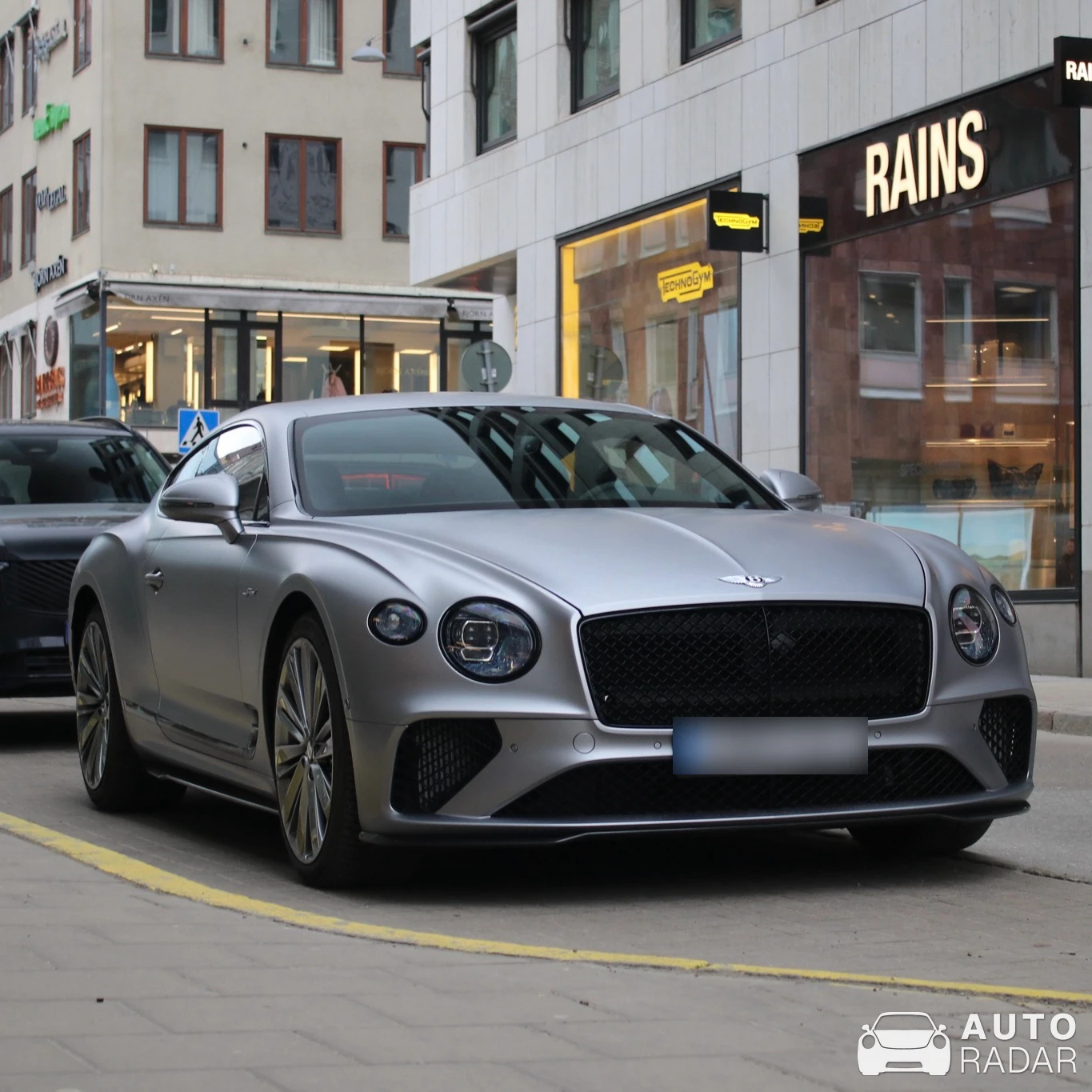 Bentley Continental GT Speed 2021 spotted