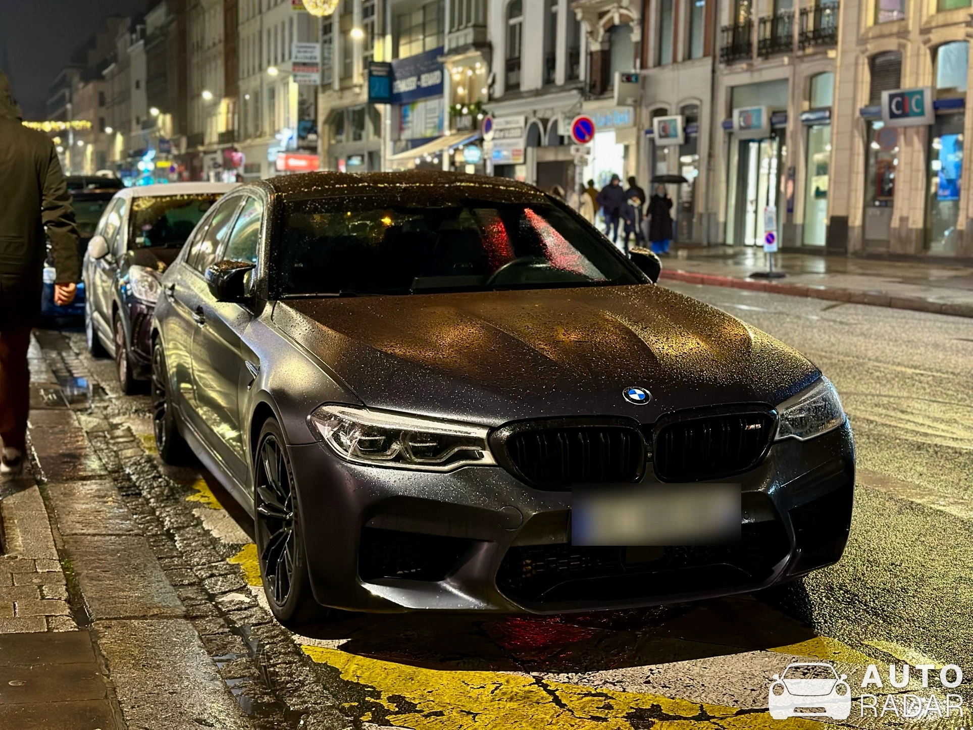 BMW M5 F90 Competition 35 Jahre Edition spotted in Lille