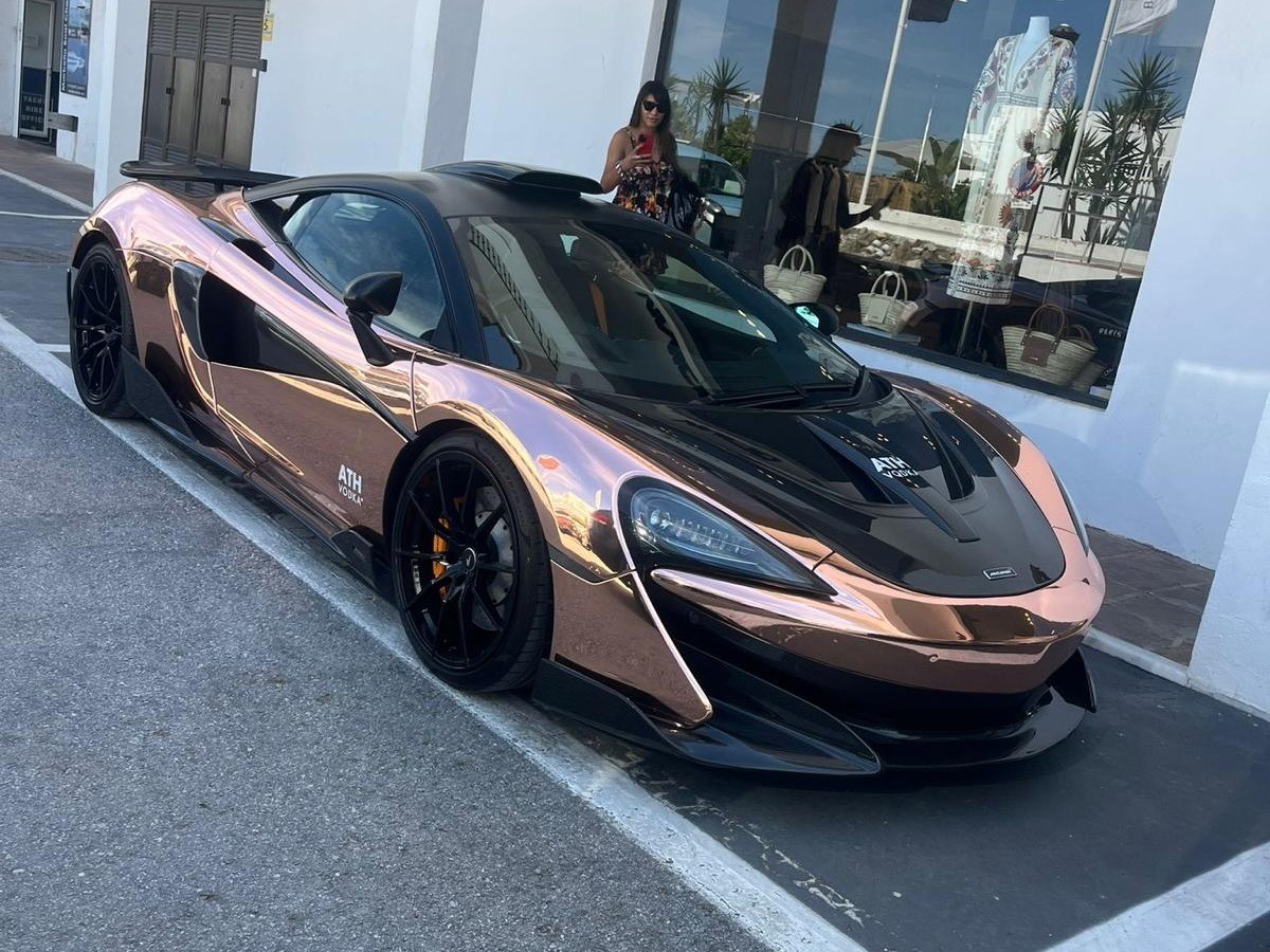 McLaren 600LT Novitec