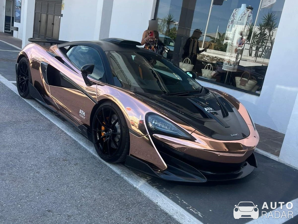 McLaren 600LT Novitec spotted
