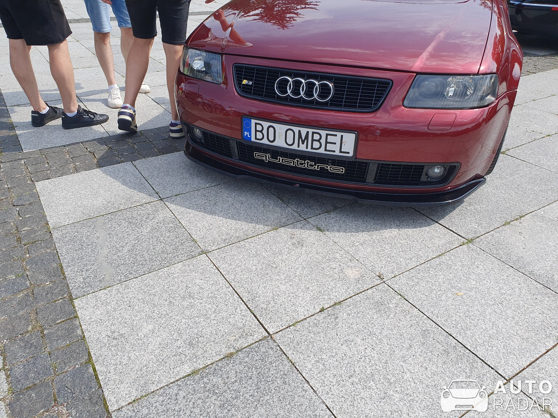 Audi S3 spotted in Giżycko