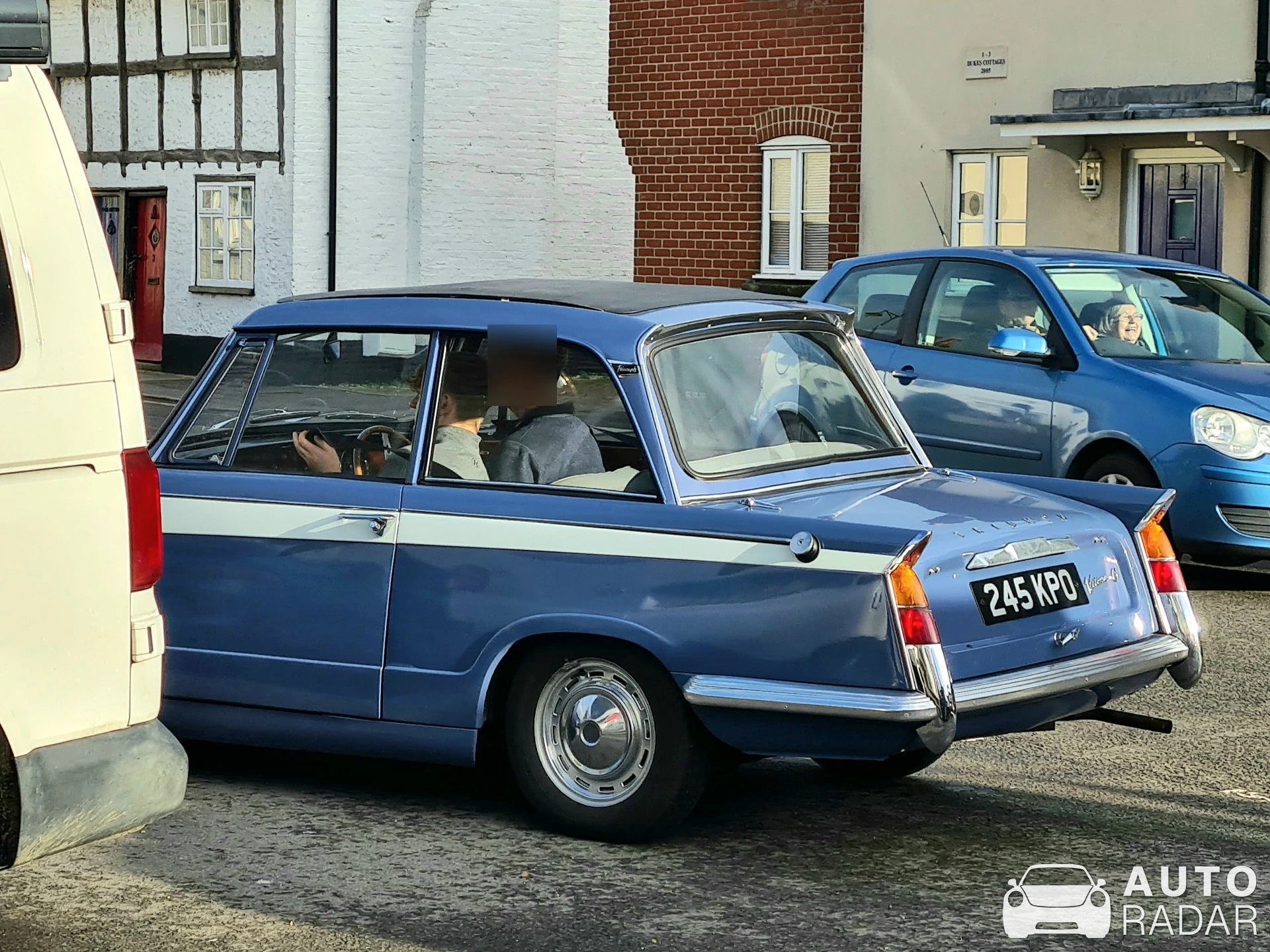 Triumph Vitesse spotted in Westbourne