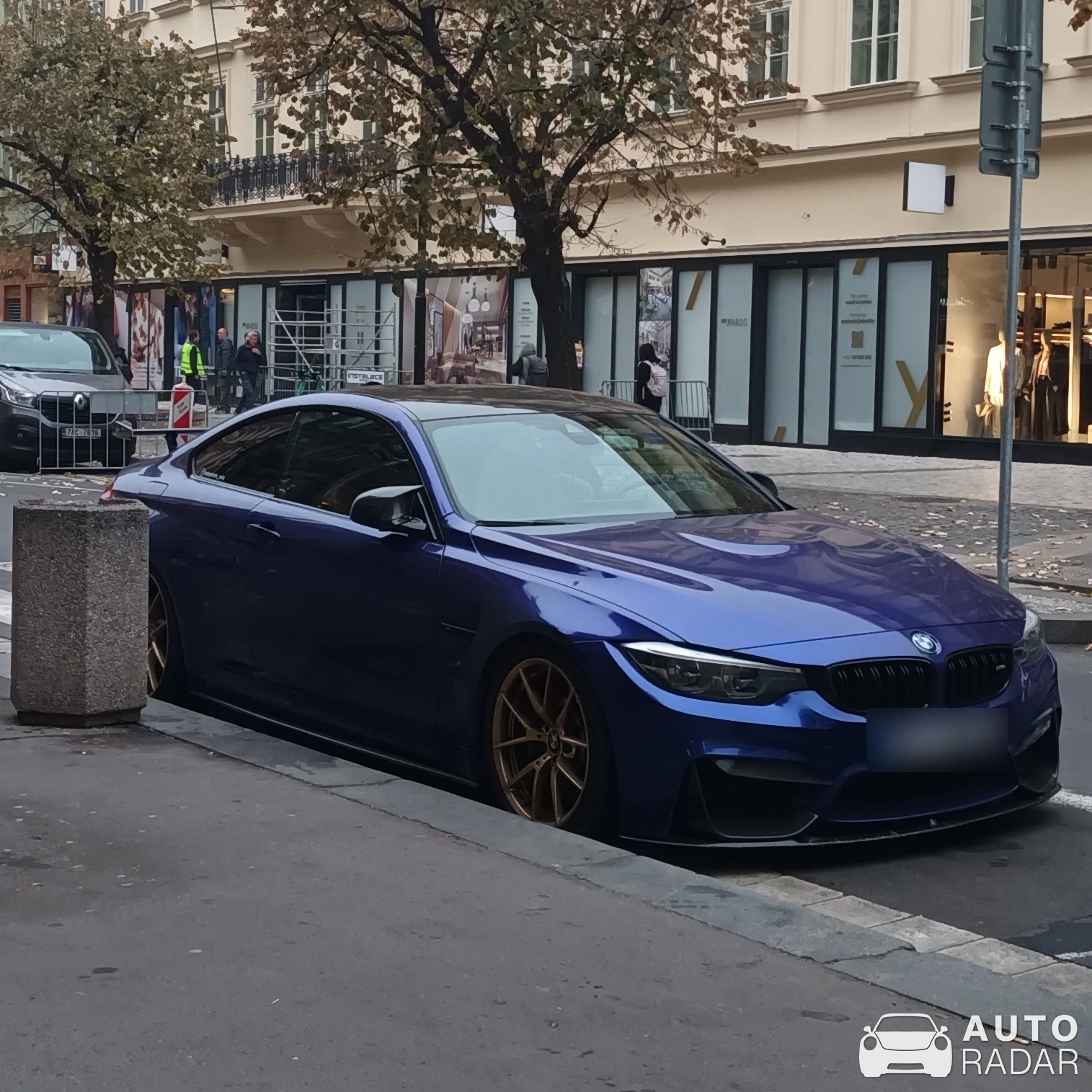 BMW M4 F82 Coupé spotted in Praha 1, Česko