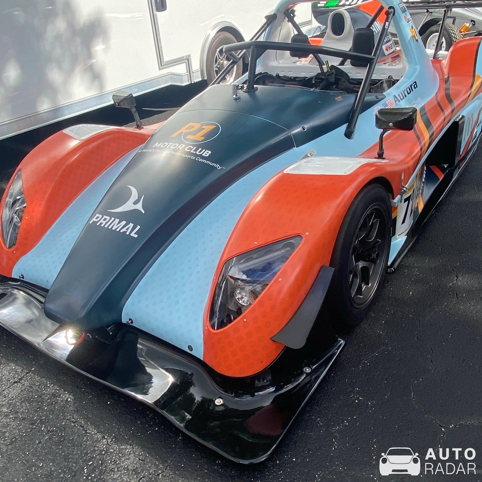 Radical RXC spotted in Boca Raton