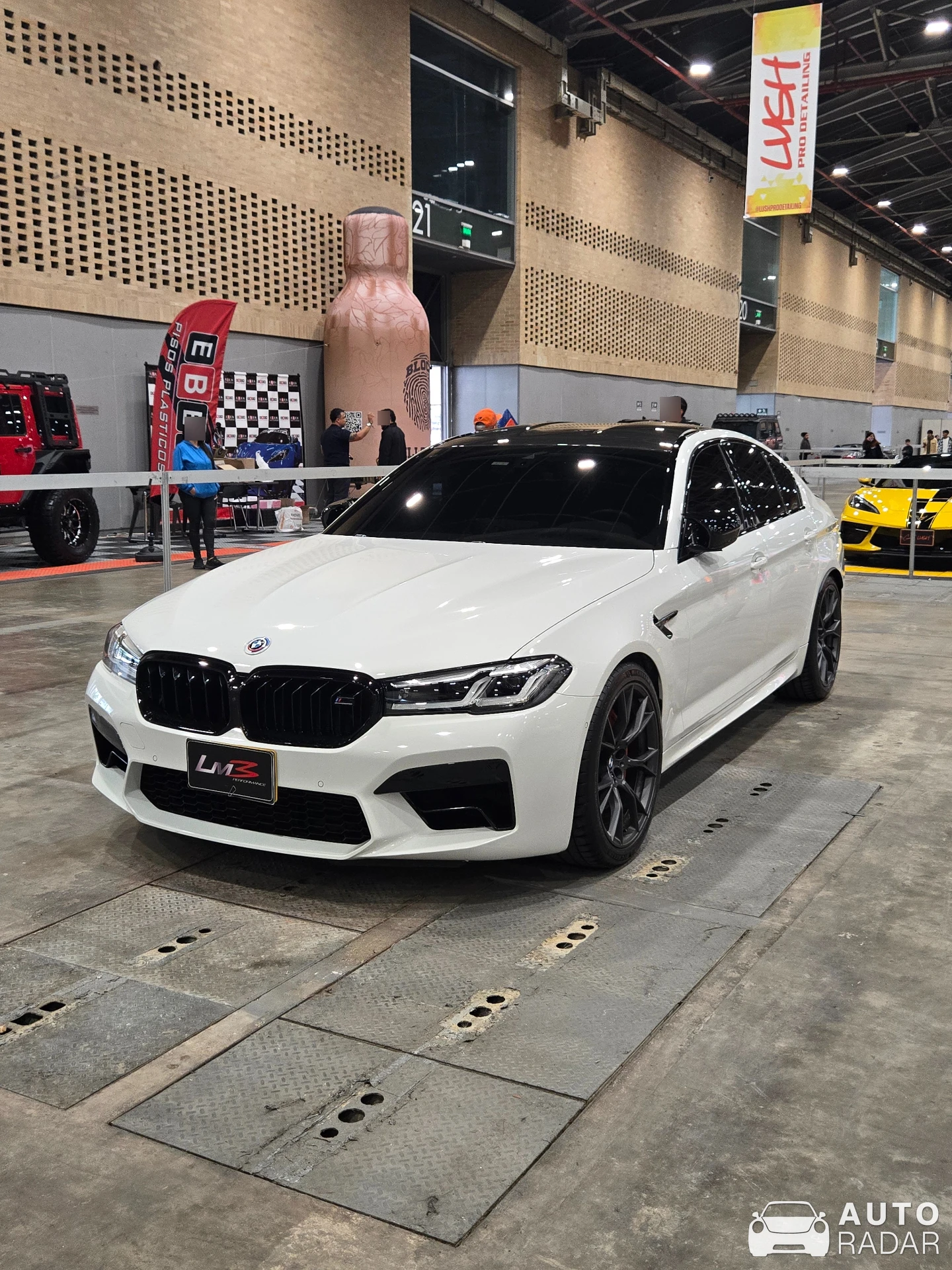 BMW M5 F90 Competition spotted in Bogotá, Colombia