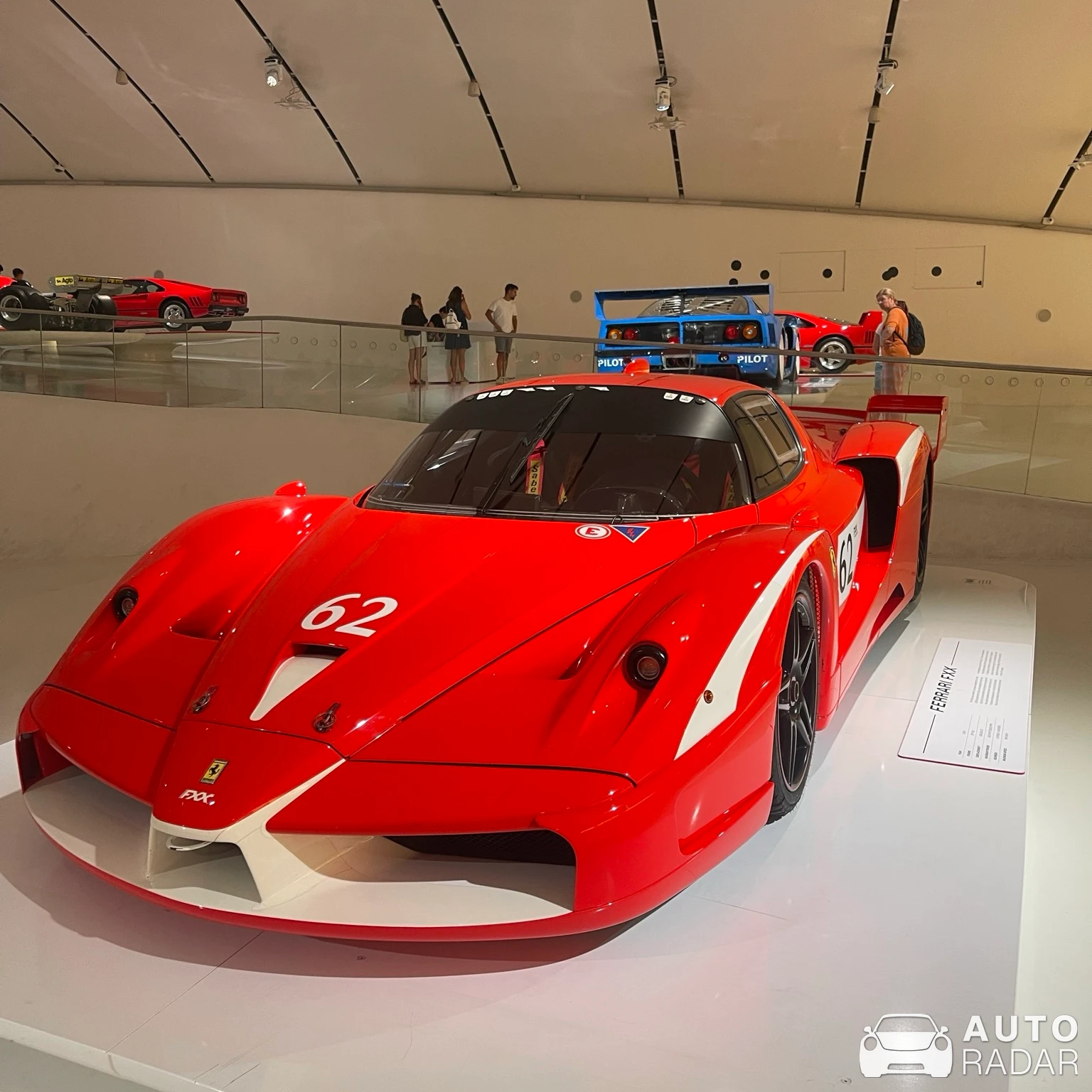 Ferrari FXX spotted in Modena