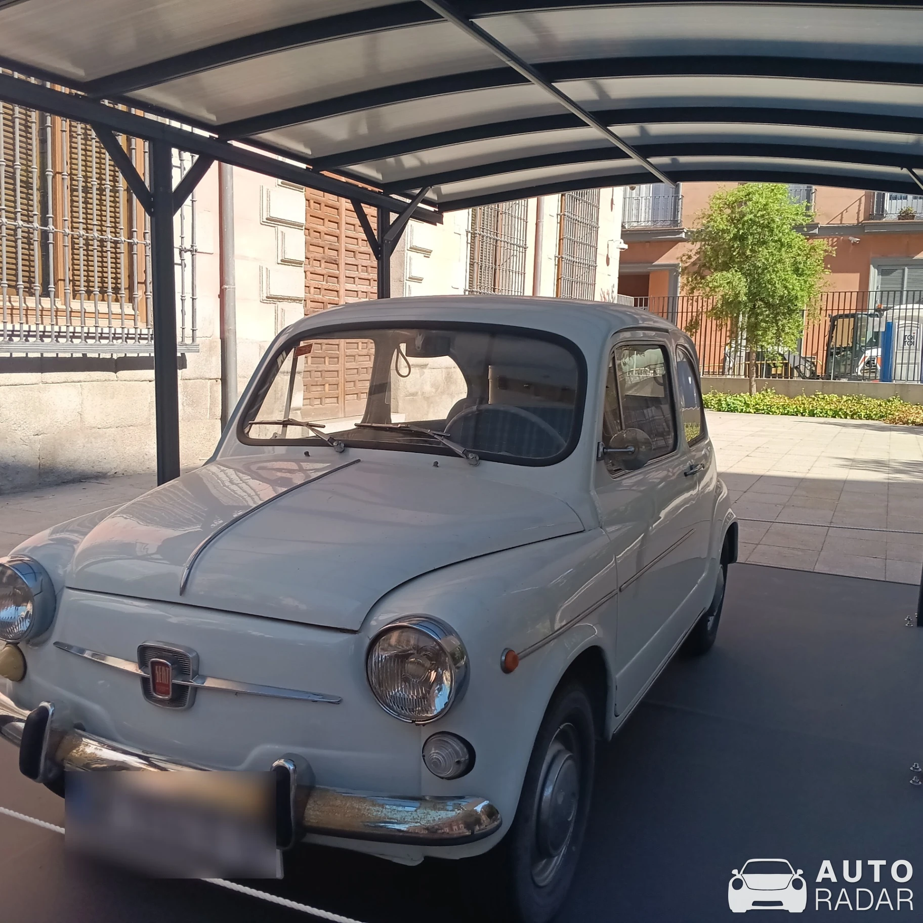 SEAT 600 spotted in Madrid, Spain