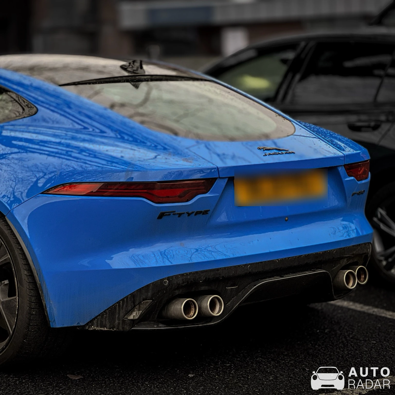 Jaguar F-Type P450 Coupé 2020 spotted in Gwynedd, United Kingdom