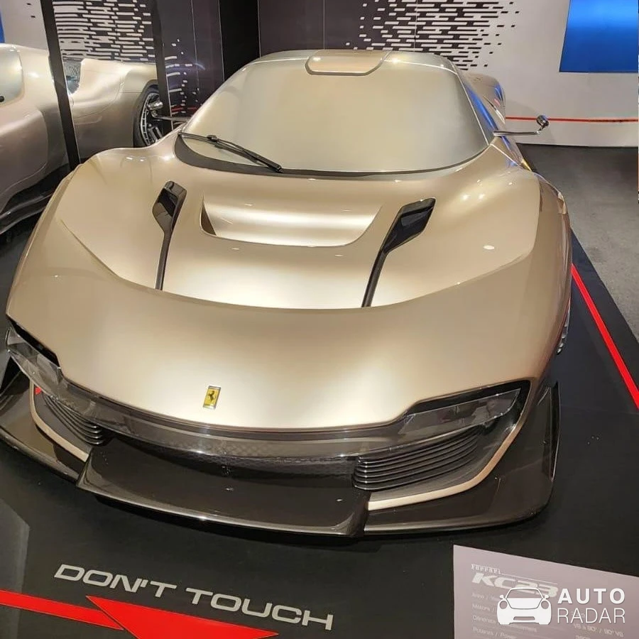 Ferrari KC23 spotted