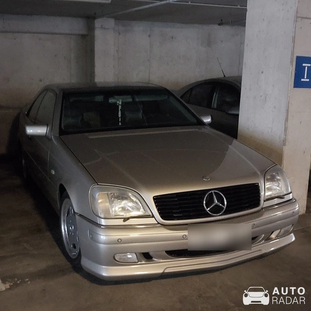 Mercedes-Benz CL 600 Convertible spotted in Tallinn