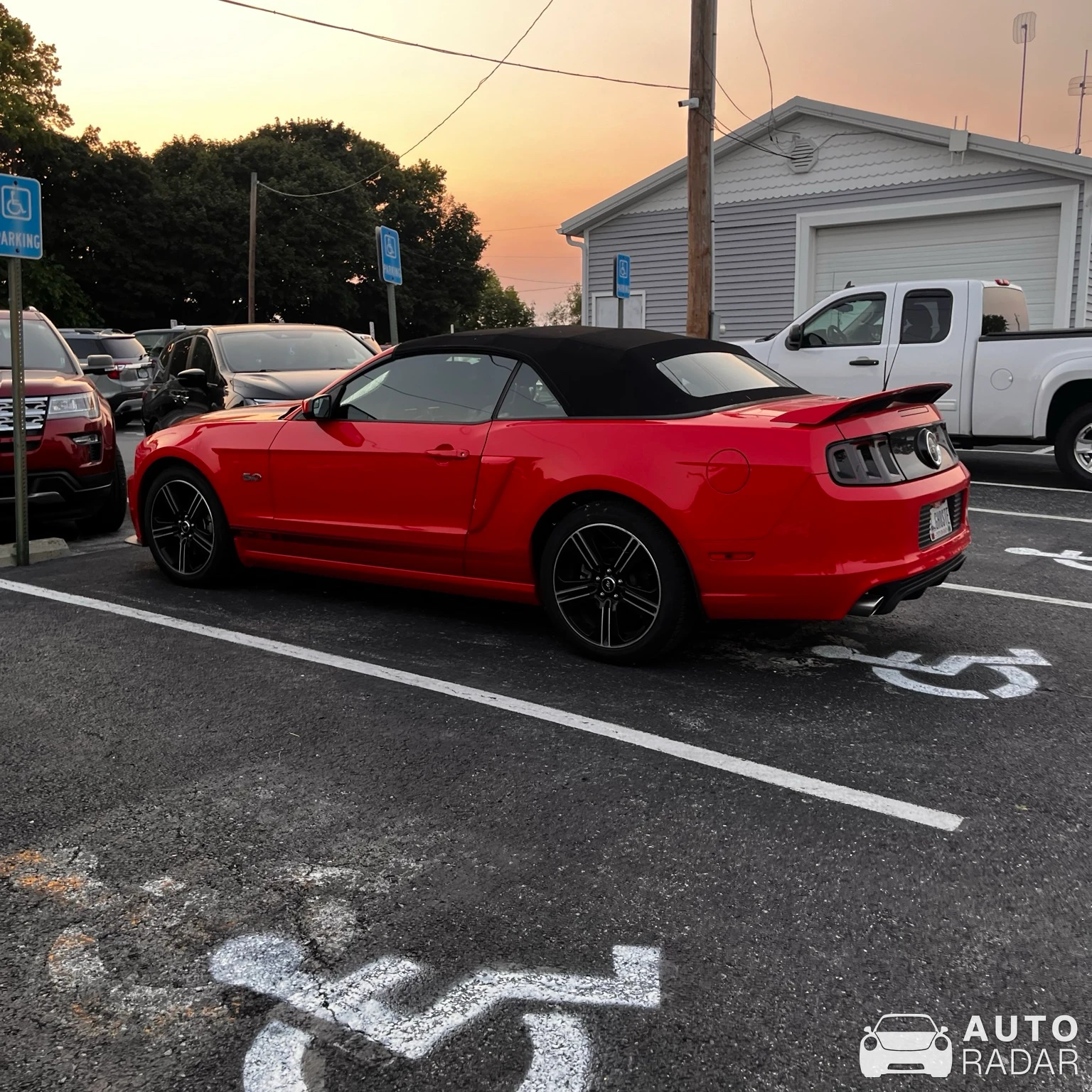 Ford Mustang GT Convertible 2015 CS 500 Sutton spotted in Port Clinton, United States
