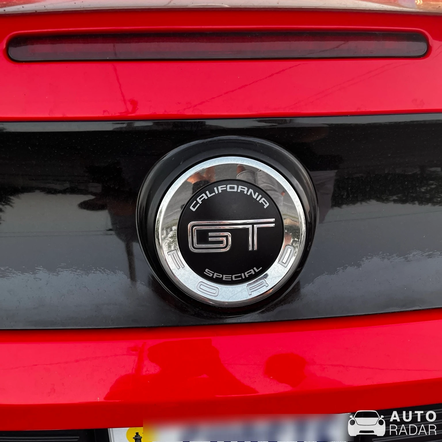 Ford Mustang GT Convertible 2015 CS 500 Sutton spotted in Port Clinton