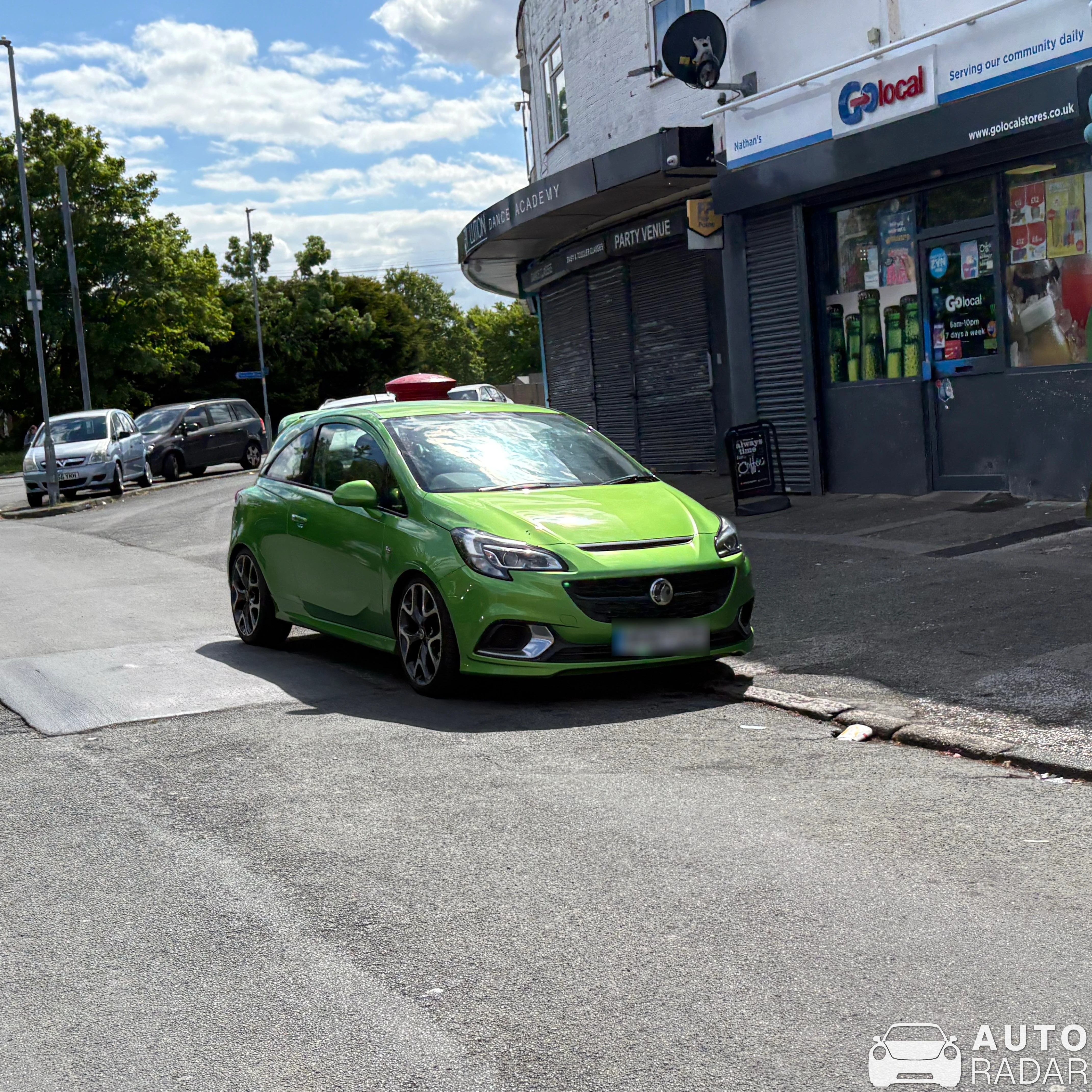 Vauxhall Corsa VXR spotted in Chester