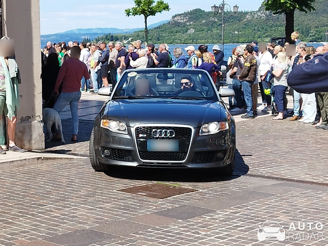 Audi RS4 Avant B7 spotted in Garda
