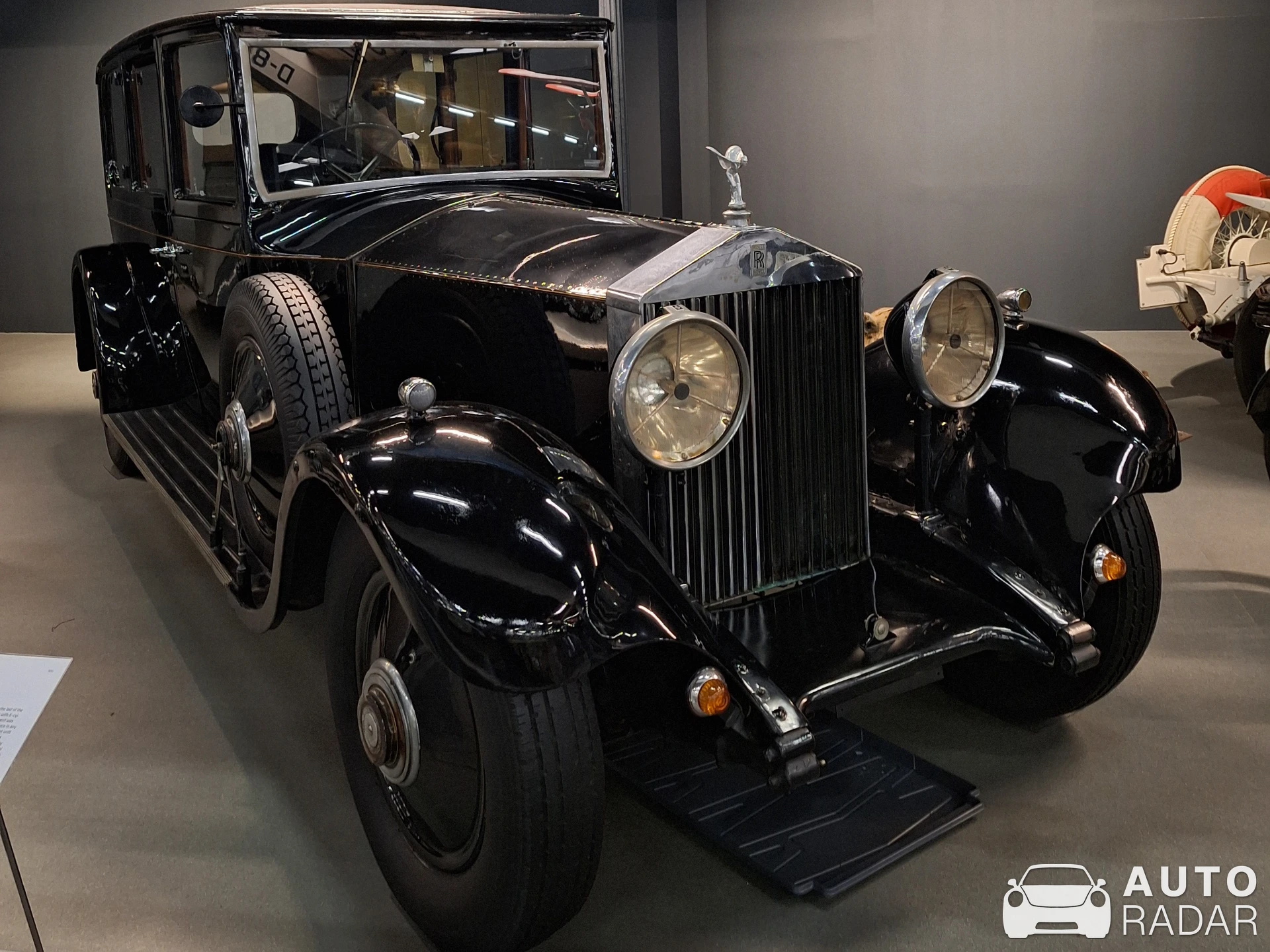 Rolls-Royce Phantom III spotted in Sinsheim