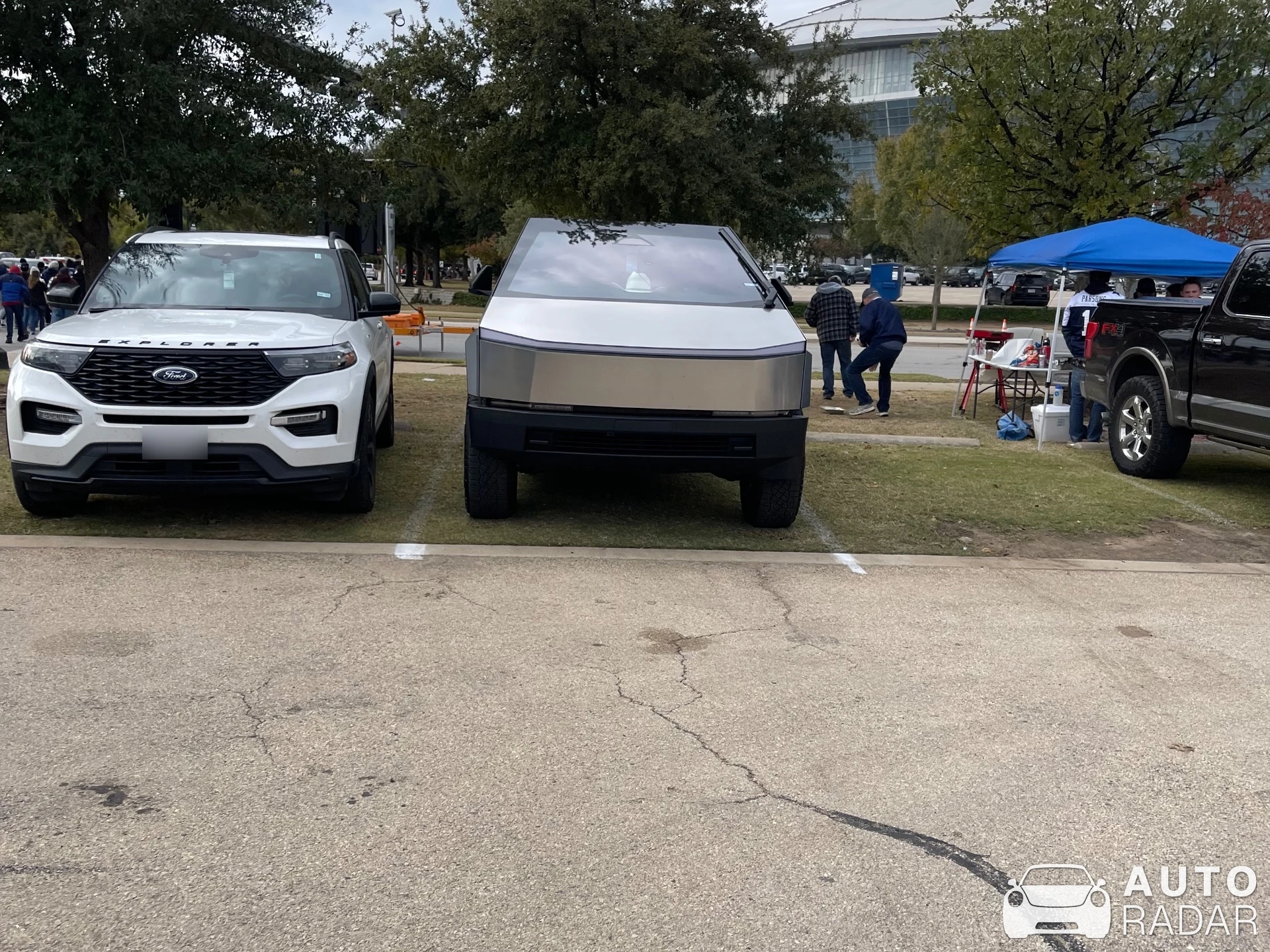 Tesla Cybertruck spotted in Arlington, Estados Unidos