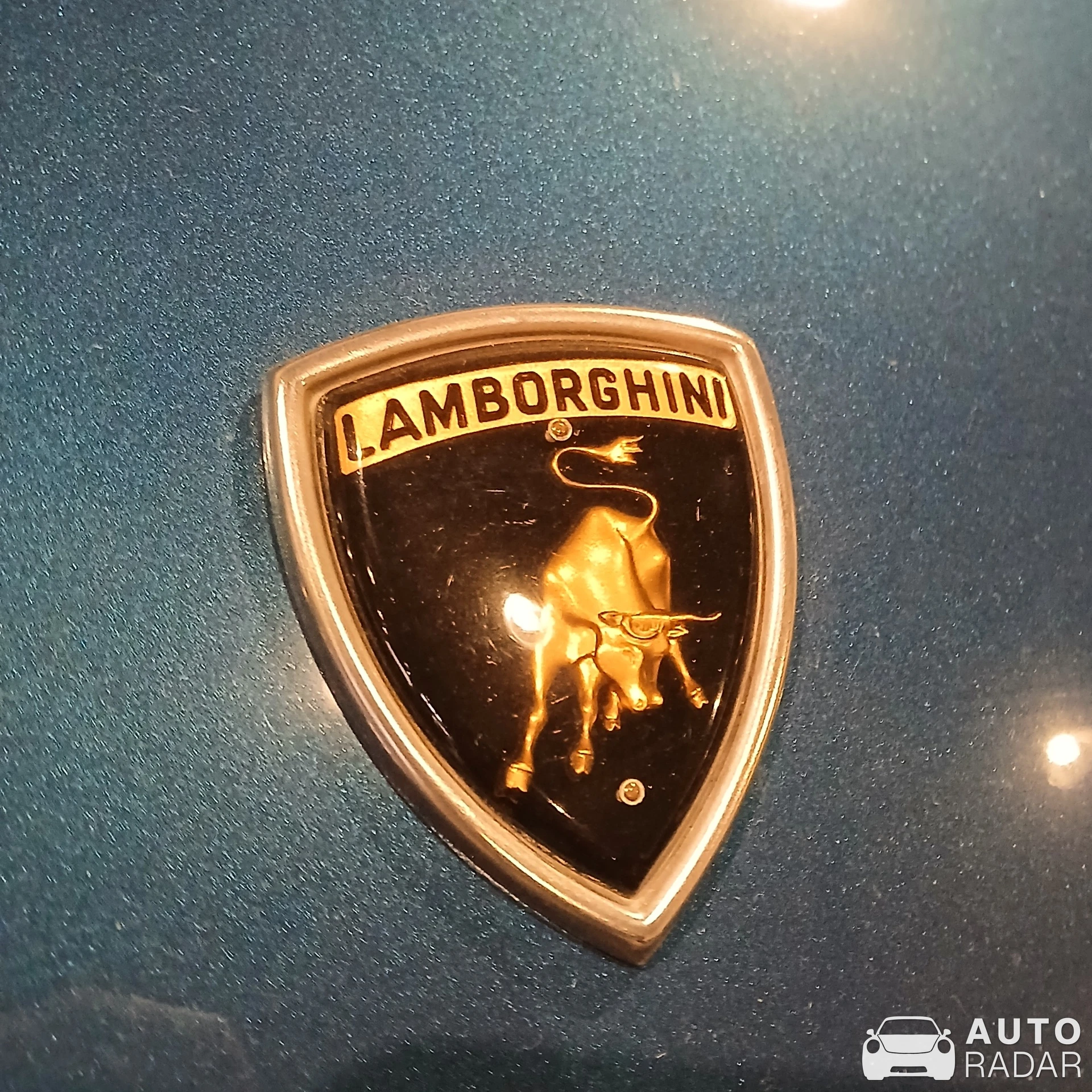 Lamborghini Jarama 400 GT spotted in Hengelo