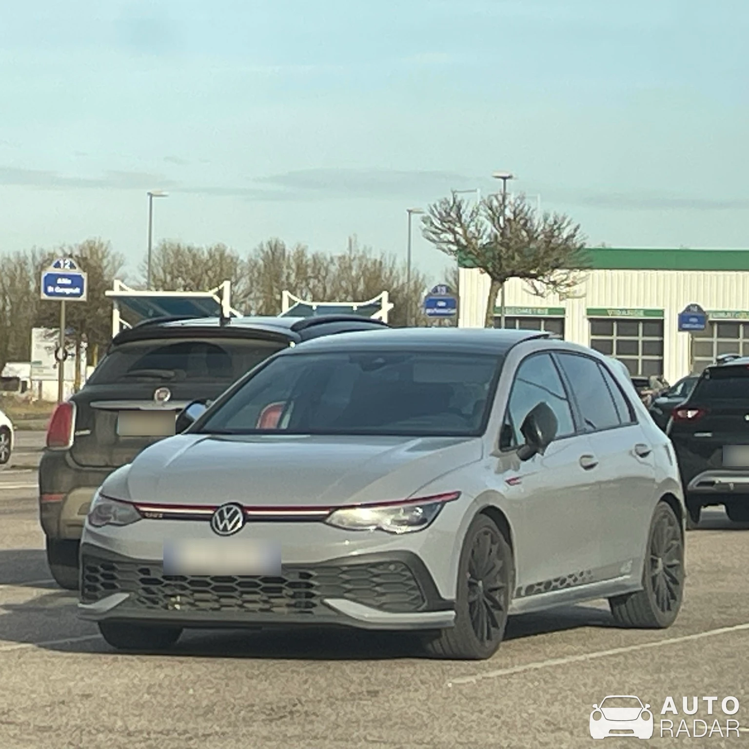 Volkswagen Golf 8.5 GTI spotted in Dommartin-lès-Toul, France
