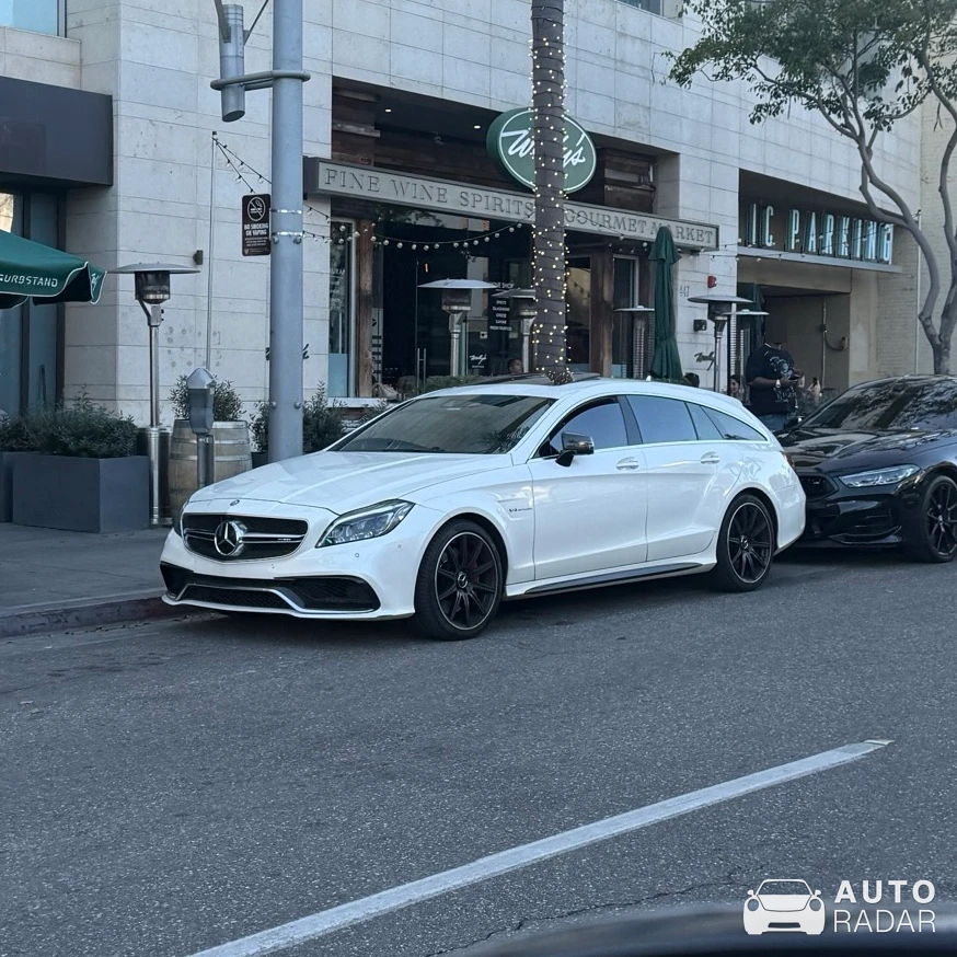 Mercedes-Benz CLS 63 S AMG X218 Shooting Brake spotted in Beverly Hills