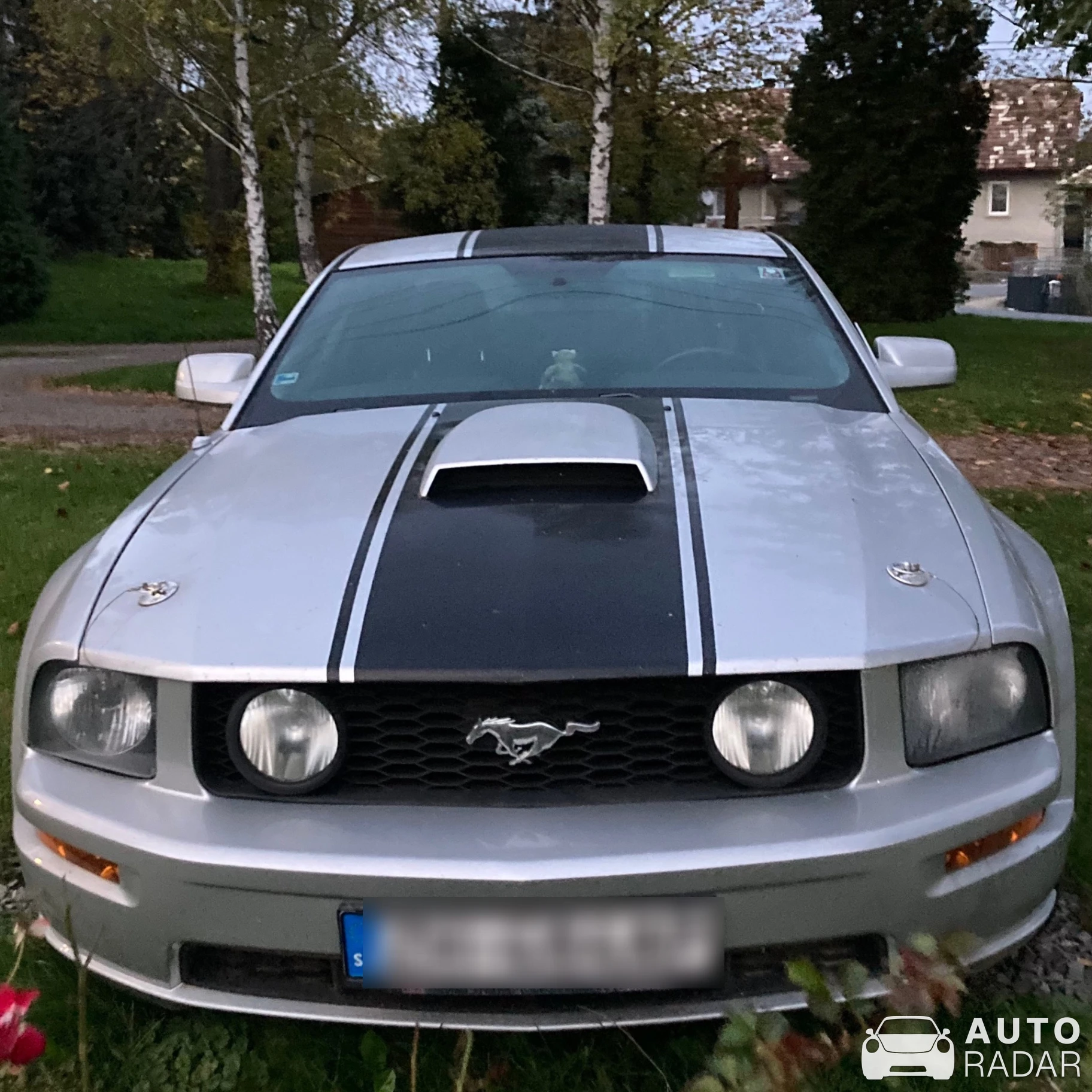 Ford Mustang GT 2010 spotted in Lovčica - Trubín, Slovensko
