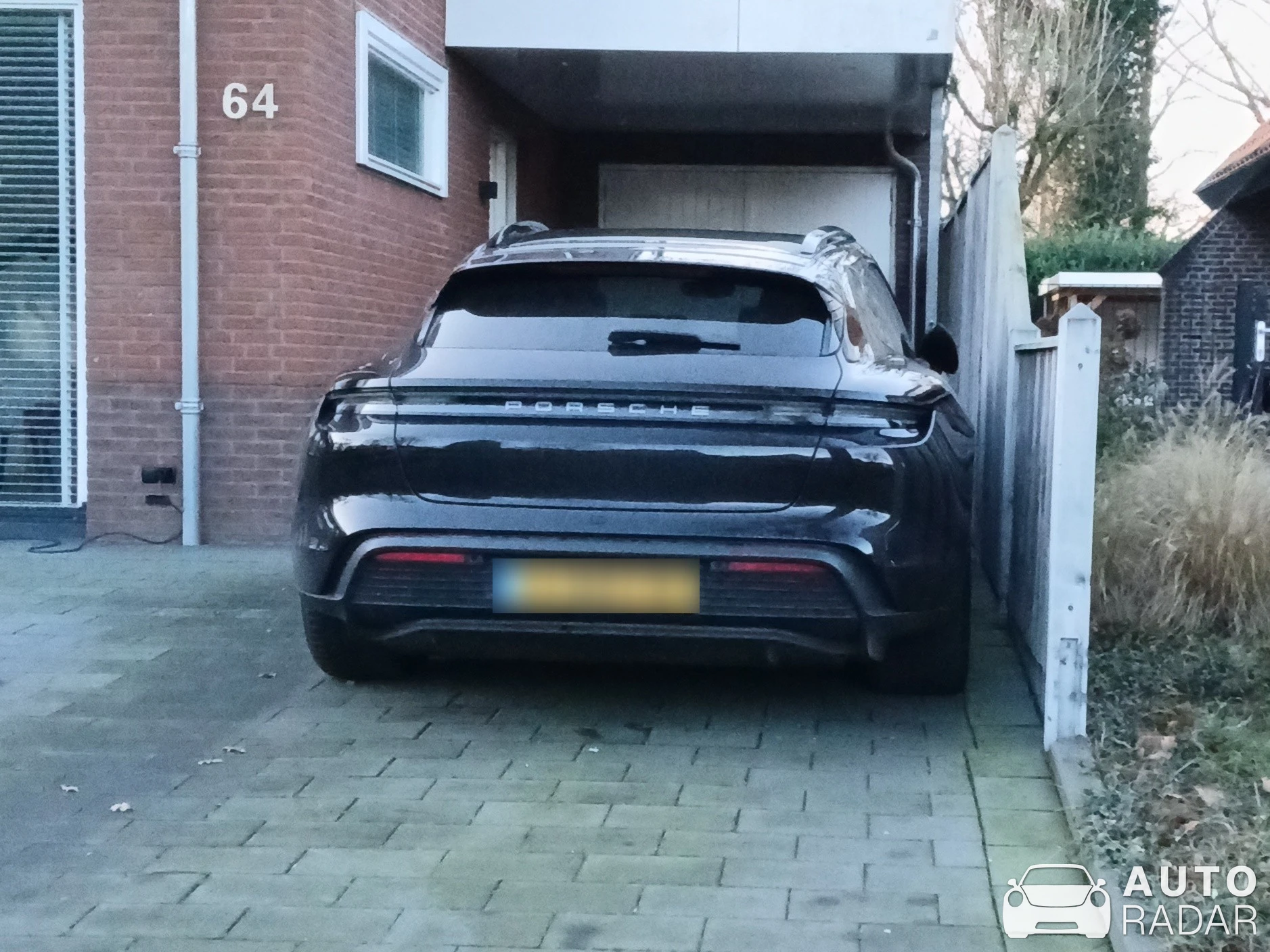 Porsche Taycan Cross Turismo MkI spotted in Delden