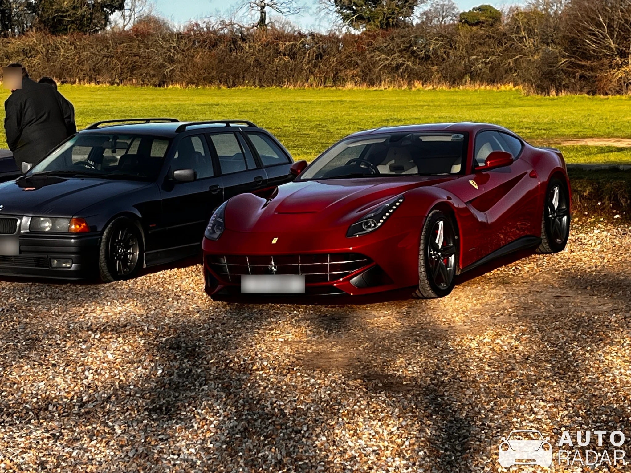 Ferrari F12berlinetta spotted in Hampshire, United Kingdom