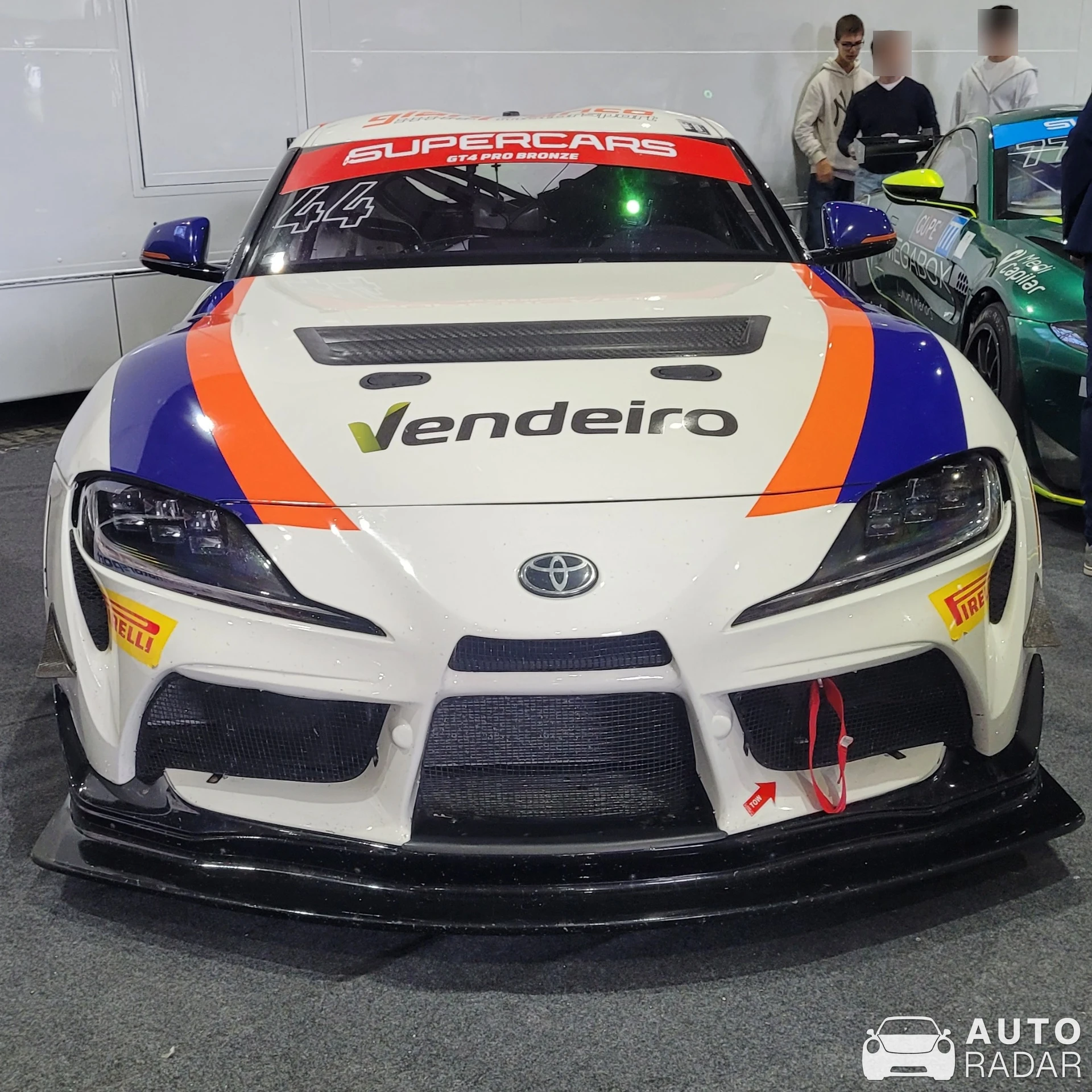 Toyota GR Supra A90 GT4 spotted in Matosinhos