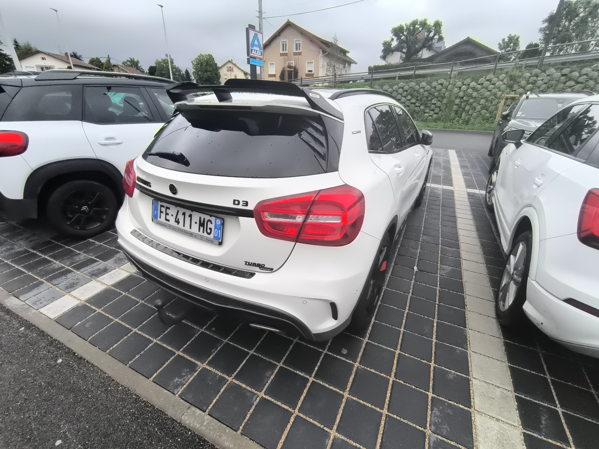 Mercedes-Benz GLA Brabus D3