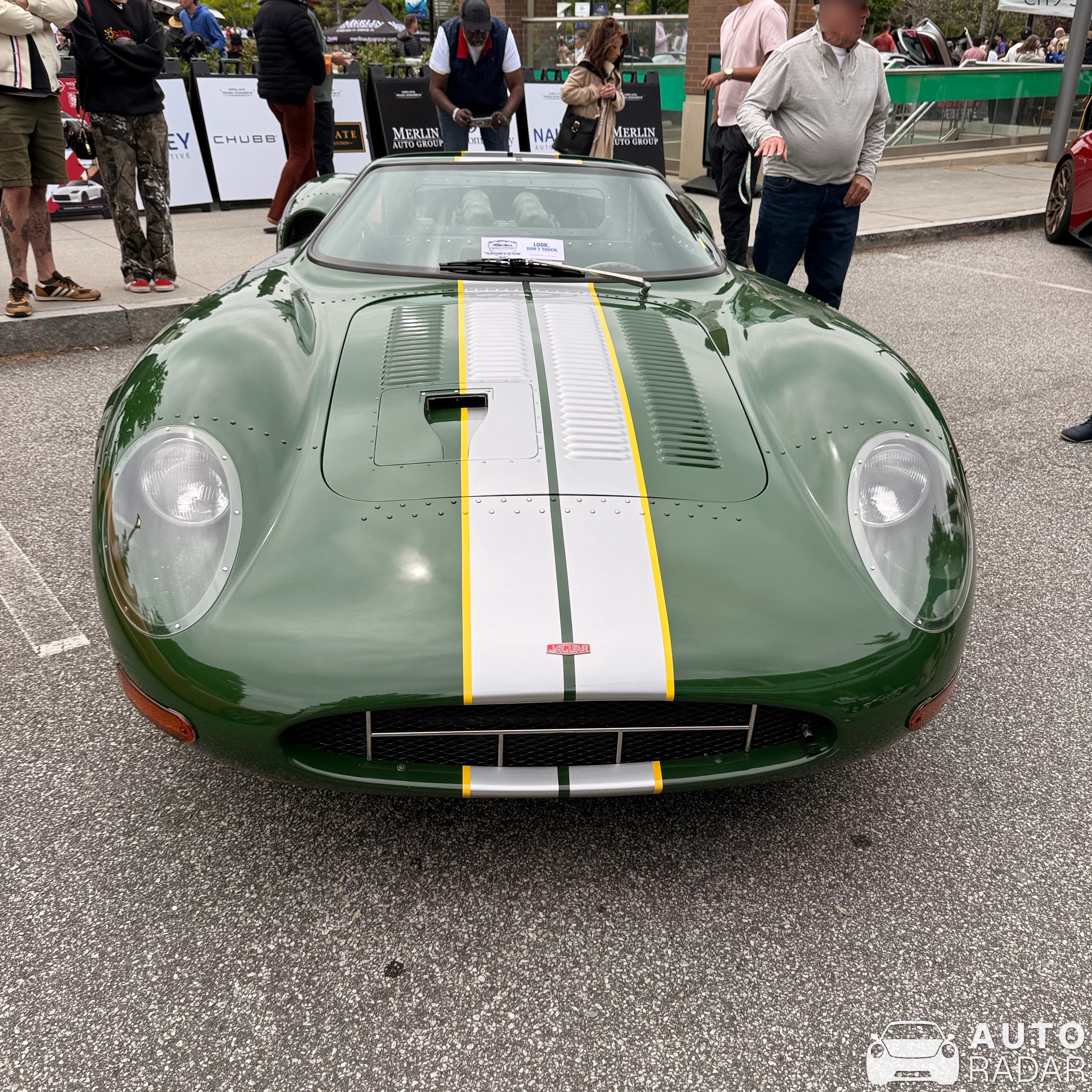 Jaguar XJ13 TWRR Reproduction spotted in Sandy Springs