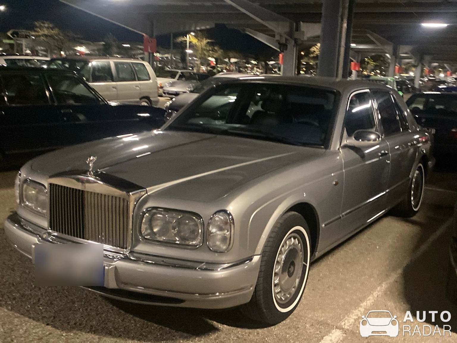 Rolls-Royce Silver Seraph spotted in Monaco