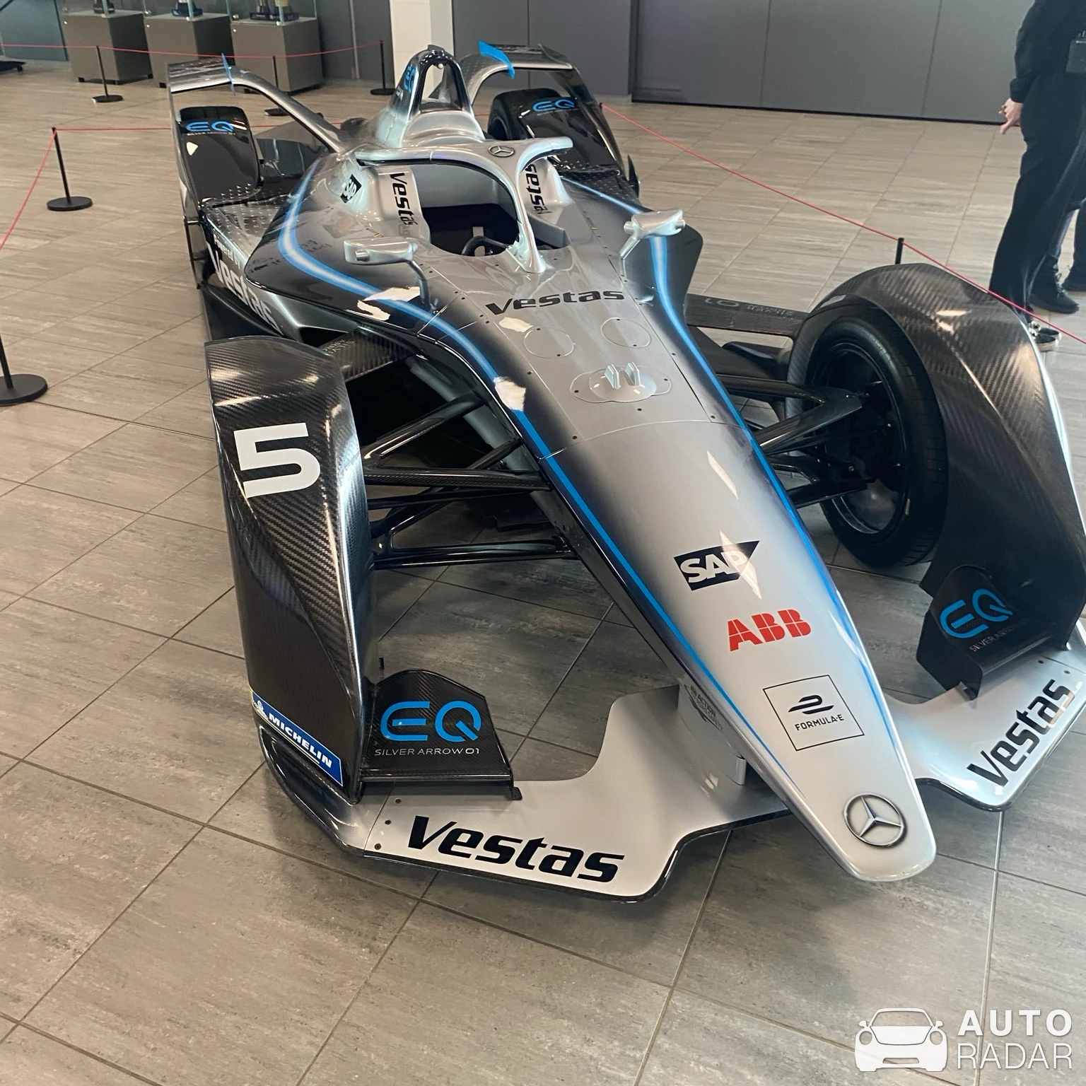 Mercedes-EQ Silver Arrow 01 spotted