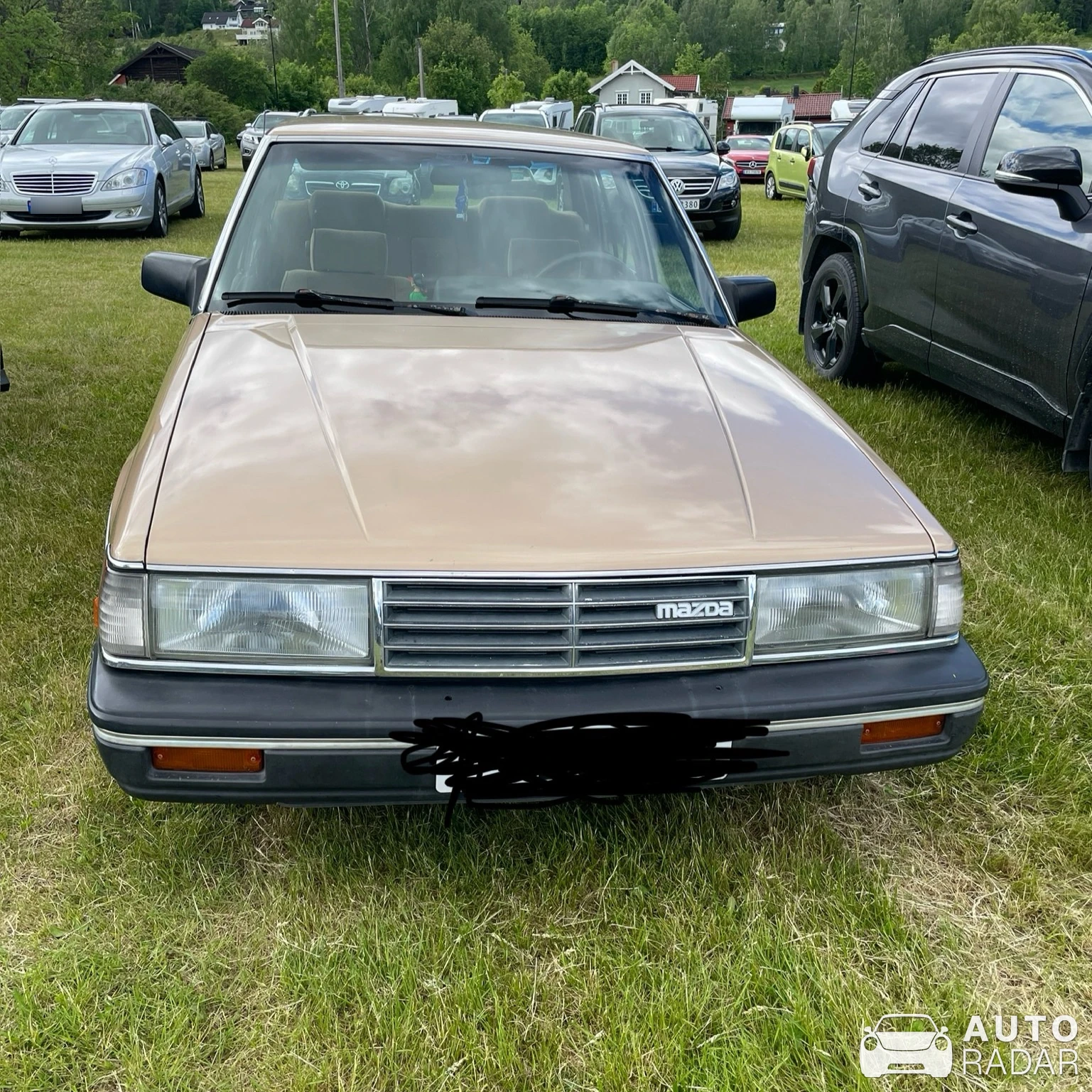 Mazda 929 spotted