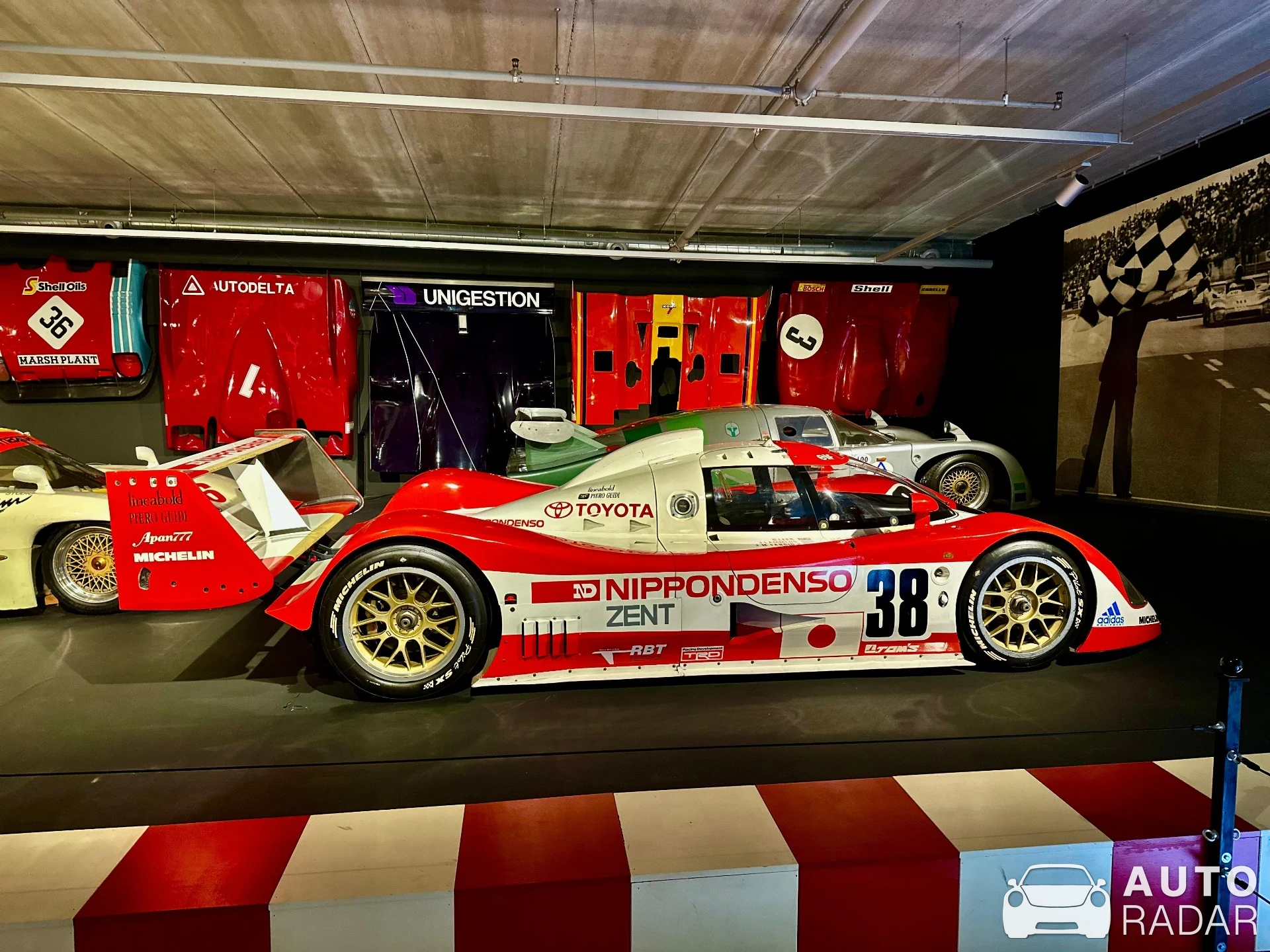 Toyota TS010 spotted in Den Haag