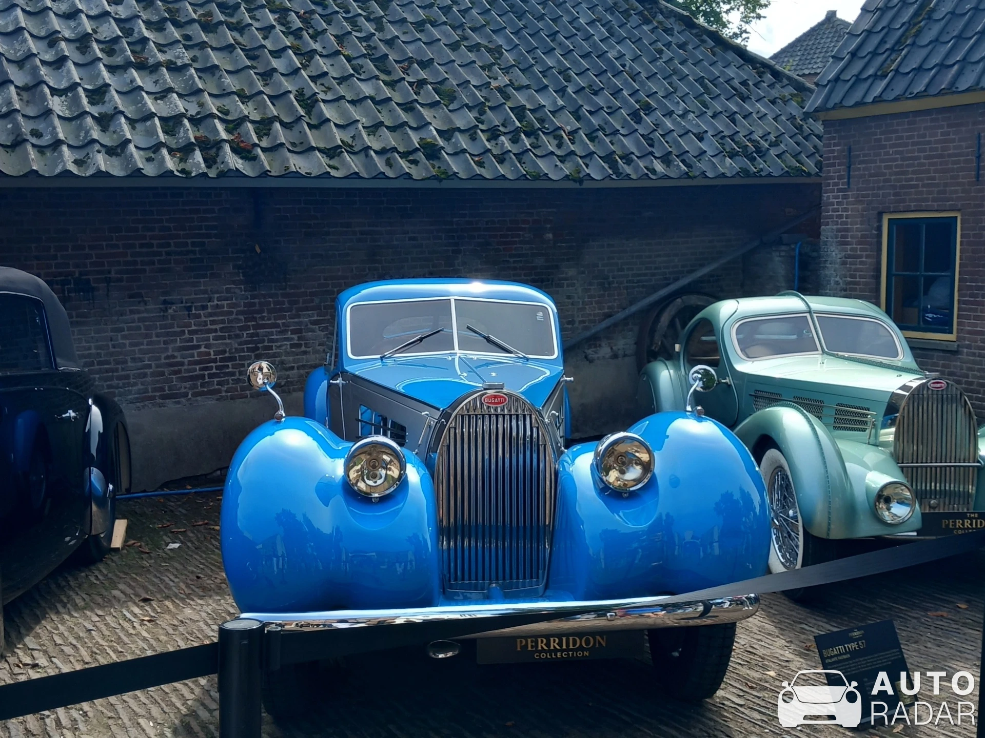 Bugatti Type 57C spotted in Beesd