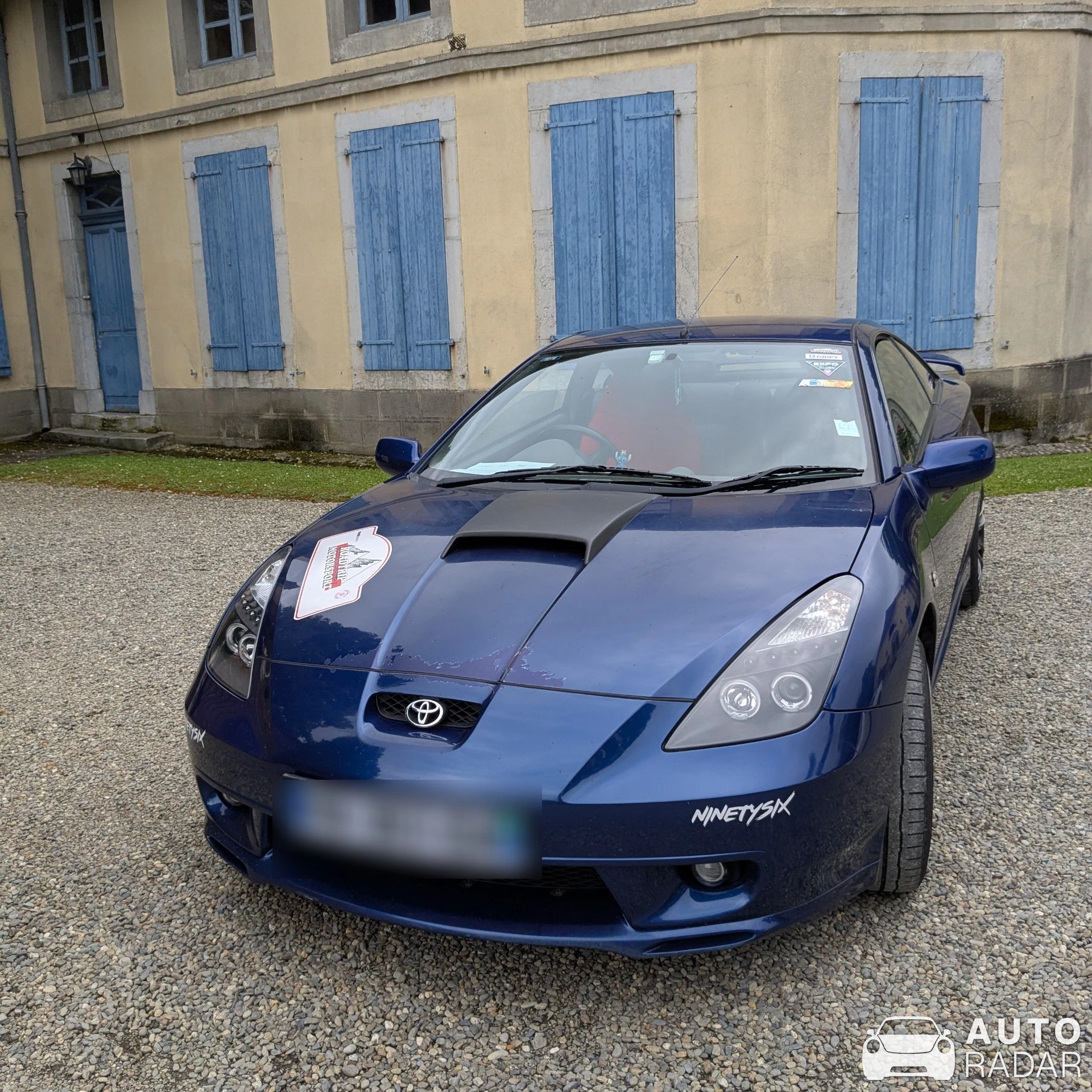 Toyota Celica spotted in Tarbes