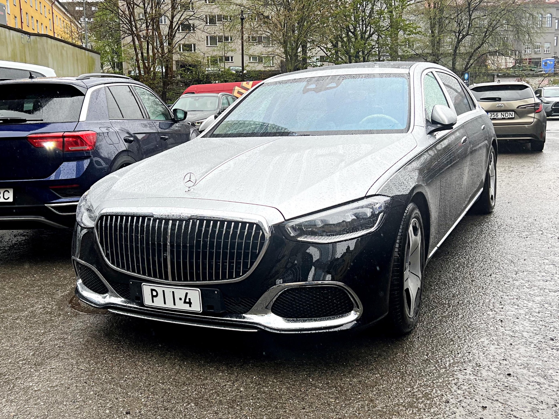 Mercedes-Maybach S 580 4MATIC