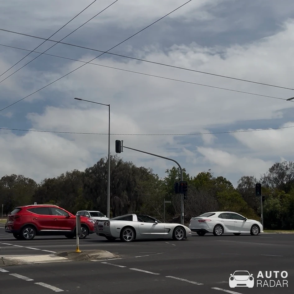 Chevrolet Corvette C5 spotted in Leopold, Australia