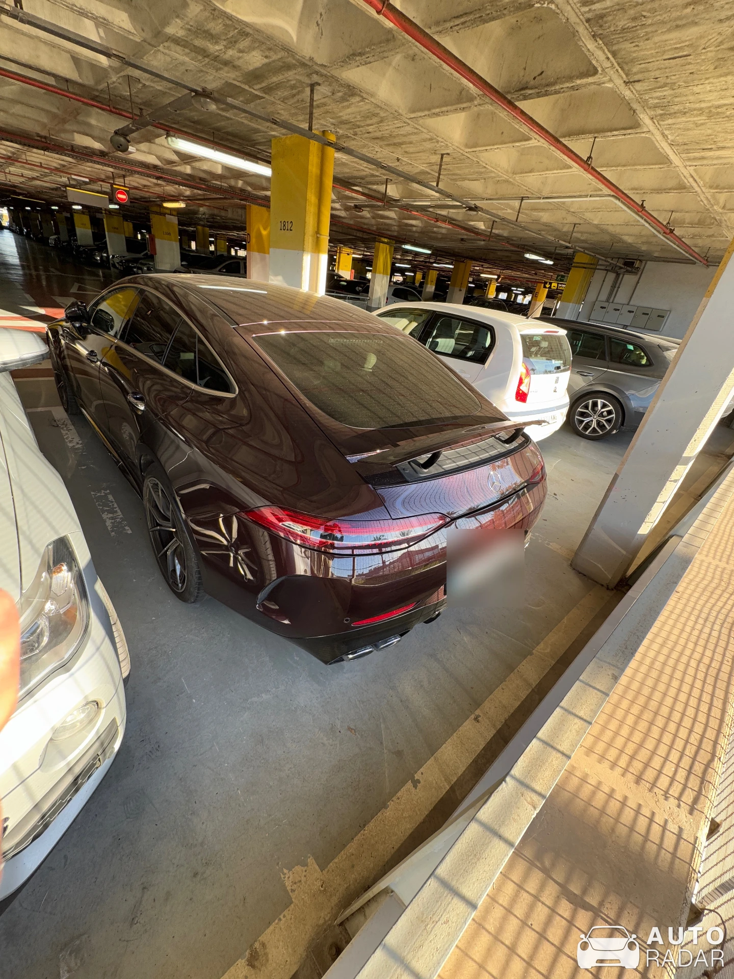 Mercedes-AMG GT 53 X290 spotted in El Prat de Llobregat, España