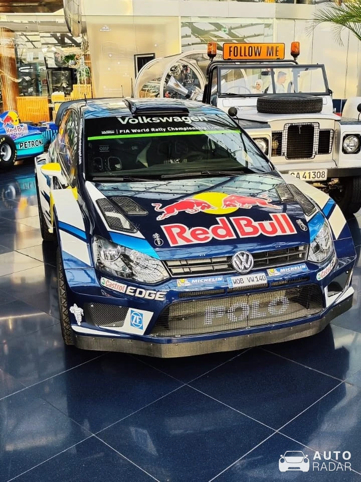 Volkswagen Polo R WRC spotted in Salzburg