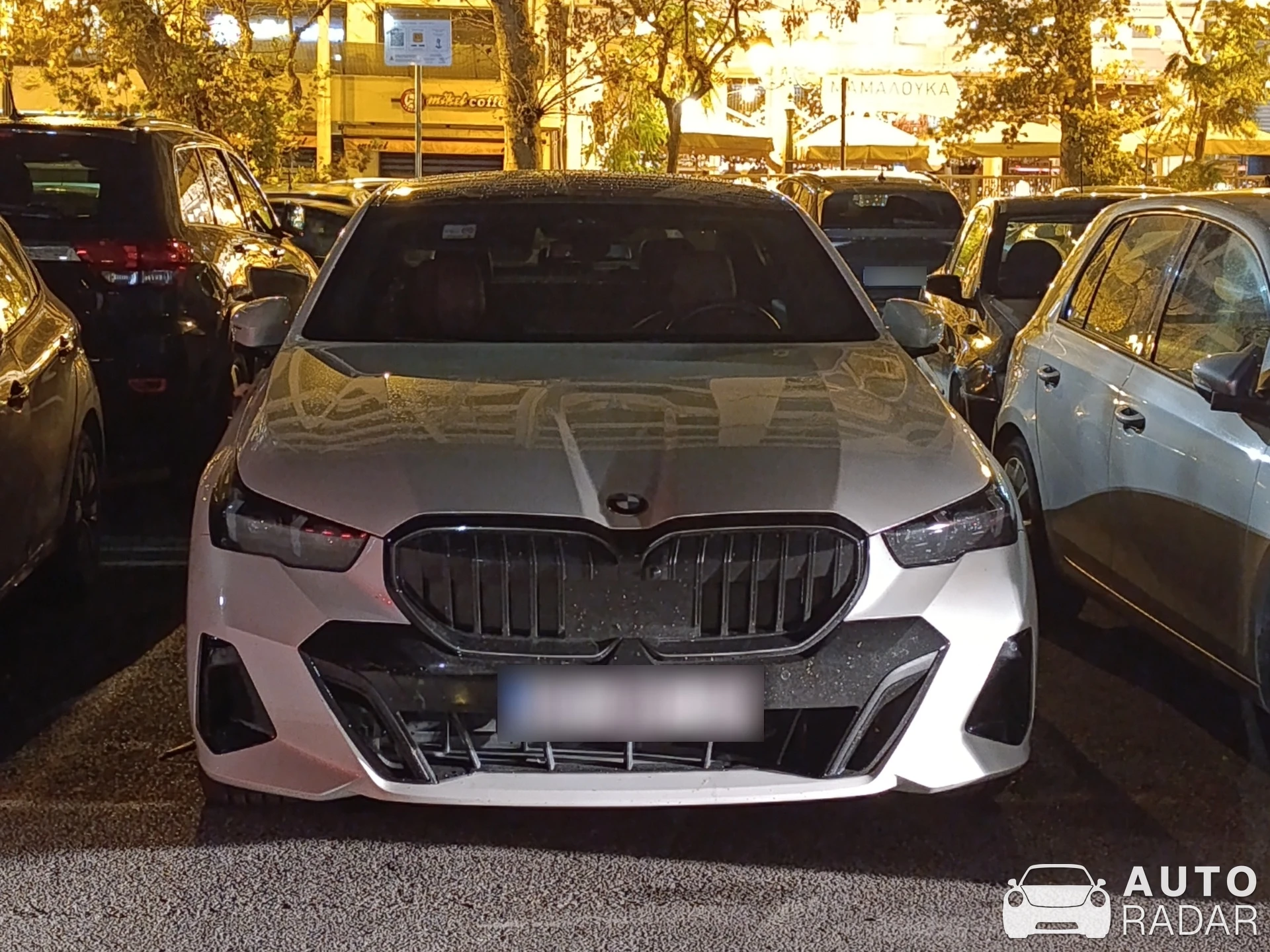 BMW i5 M50 G60 spotted in Thessaloniki