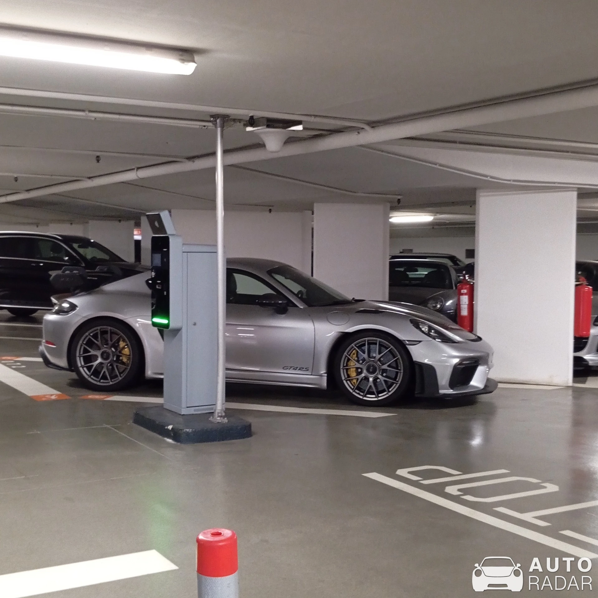 Porsche 718 Cayman GT4 RS spotted in , Monaco