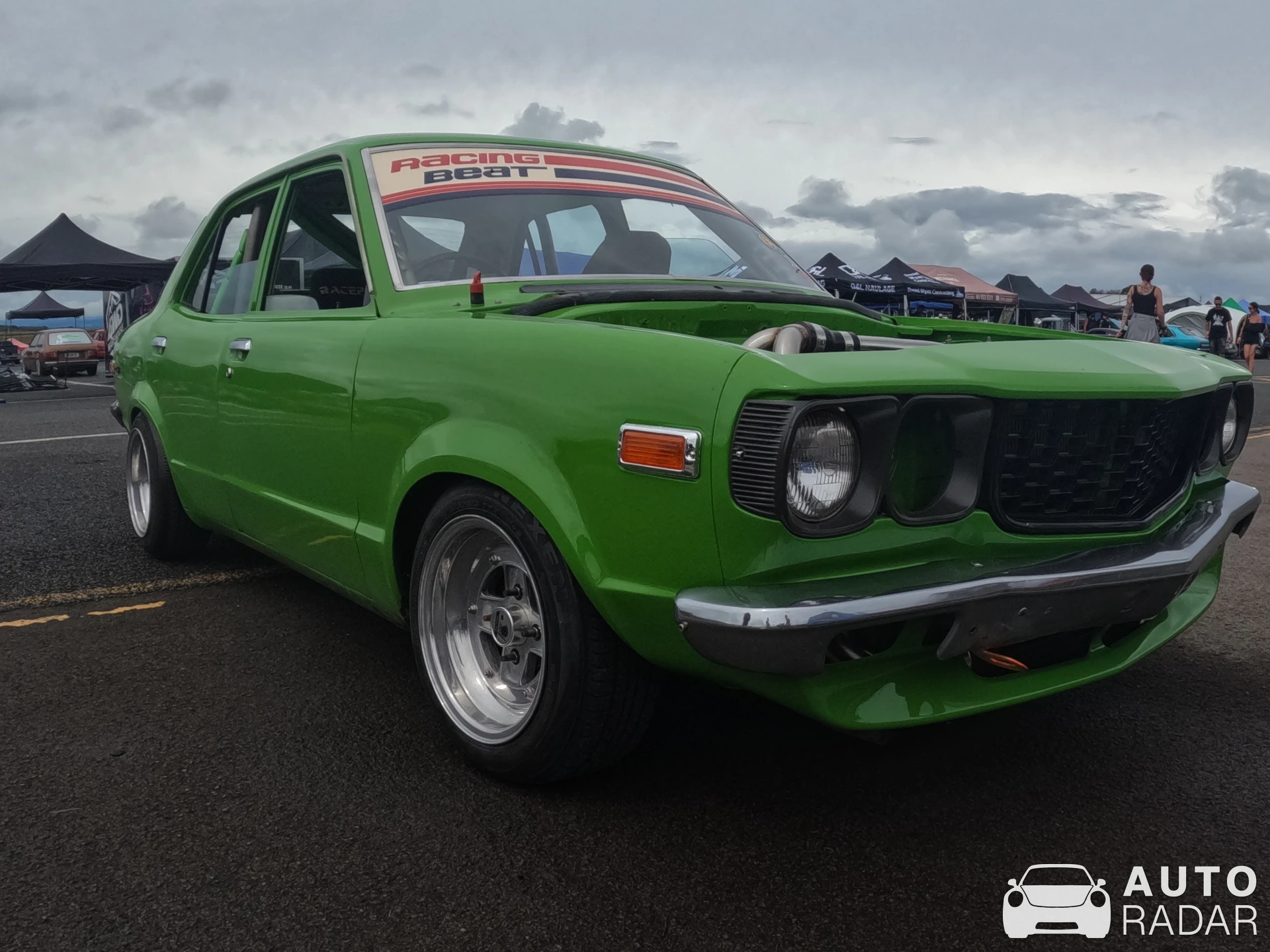 Mazda RX-3 spotted in Taupō