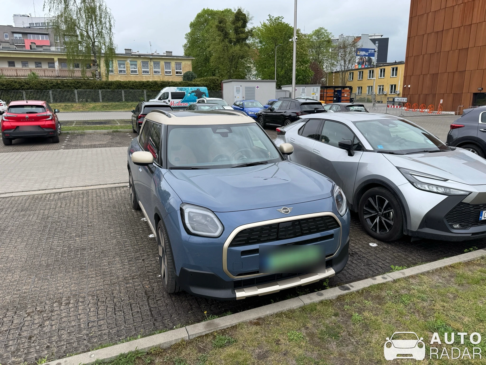 Mini F60 Countryman spotted in Bydgoszcz
