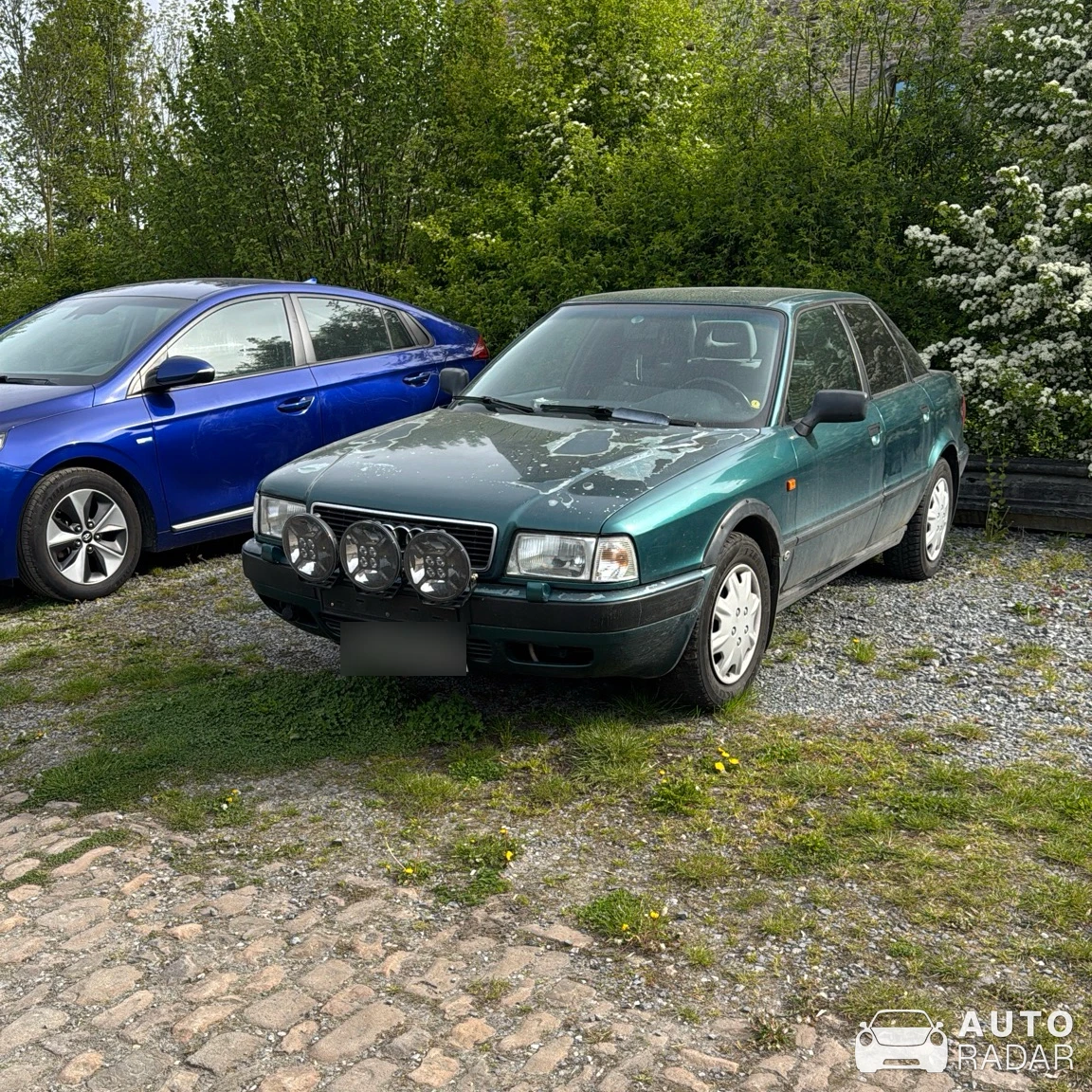 Audi 80 B4 Sedan spotted in Tongeren-Borgloon