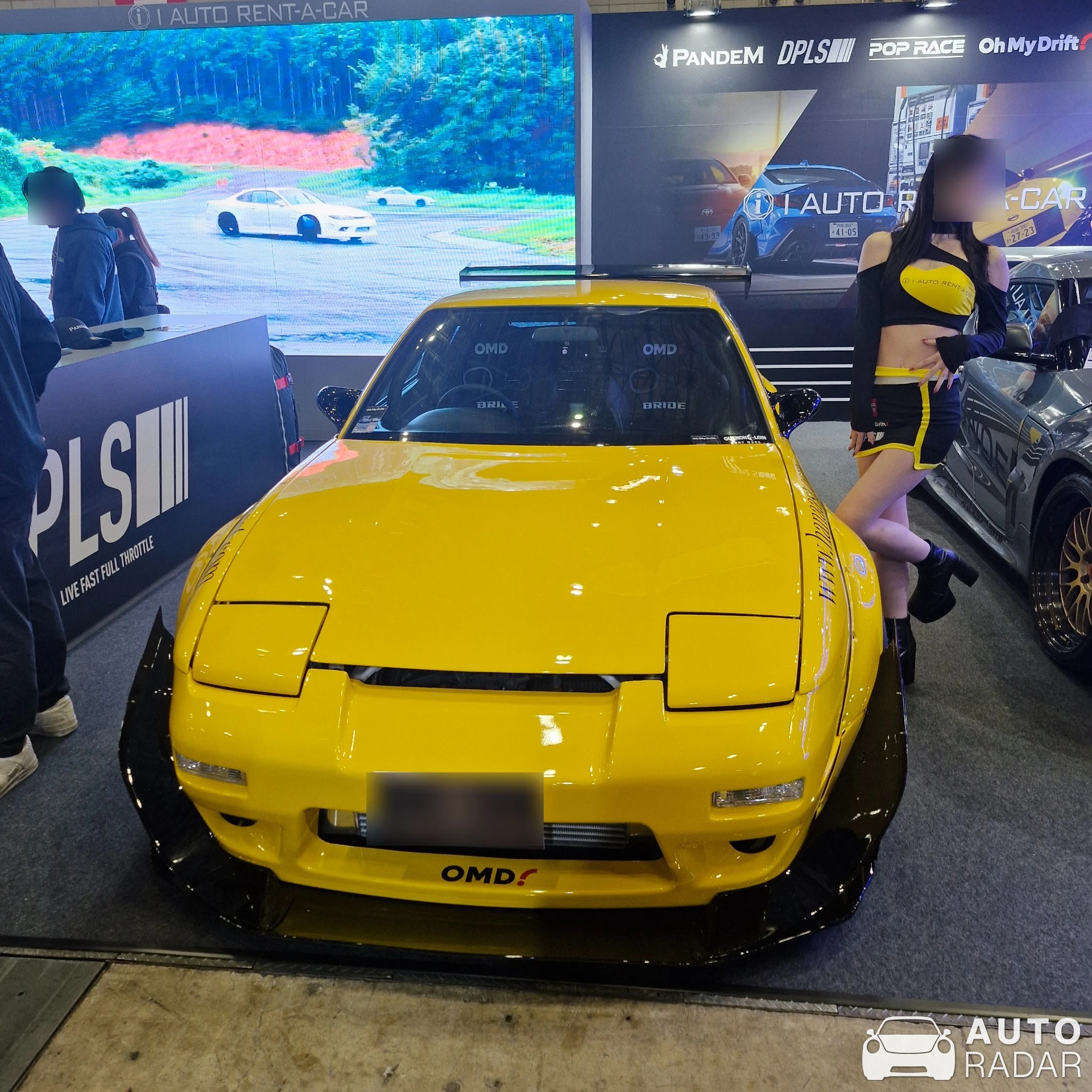 Nissan 200SX spotted in Narashino, Japan