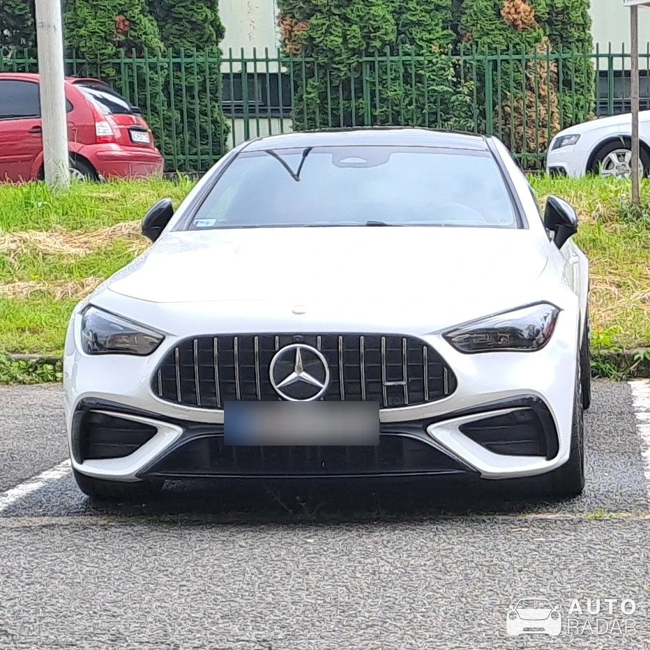 Mercedes-AMG CLE 53 Coupé C206 spotted in Szombathely
