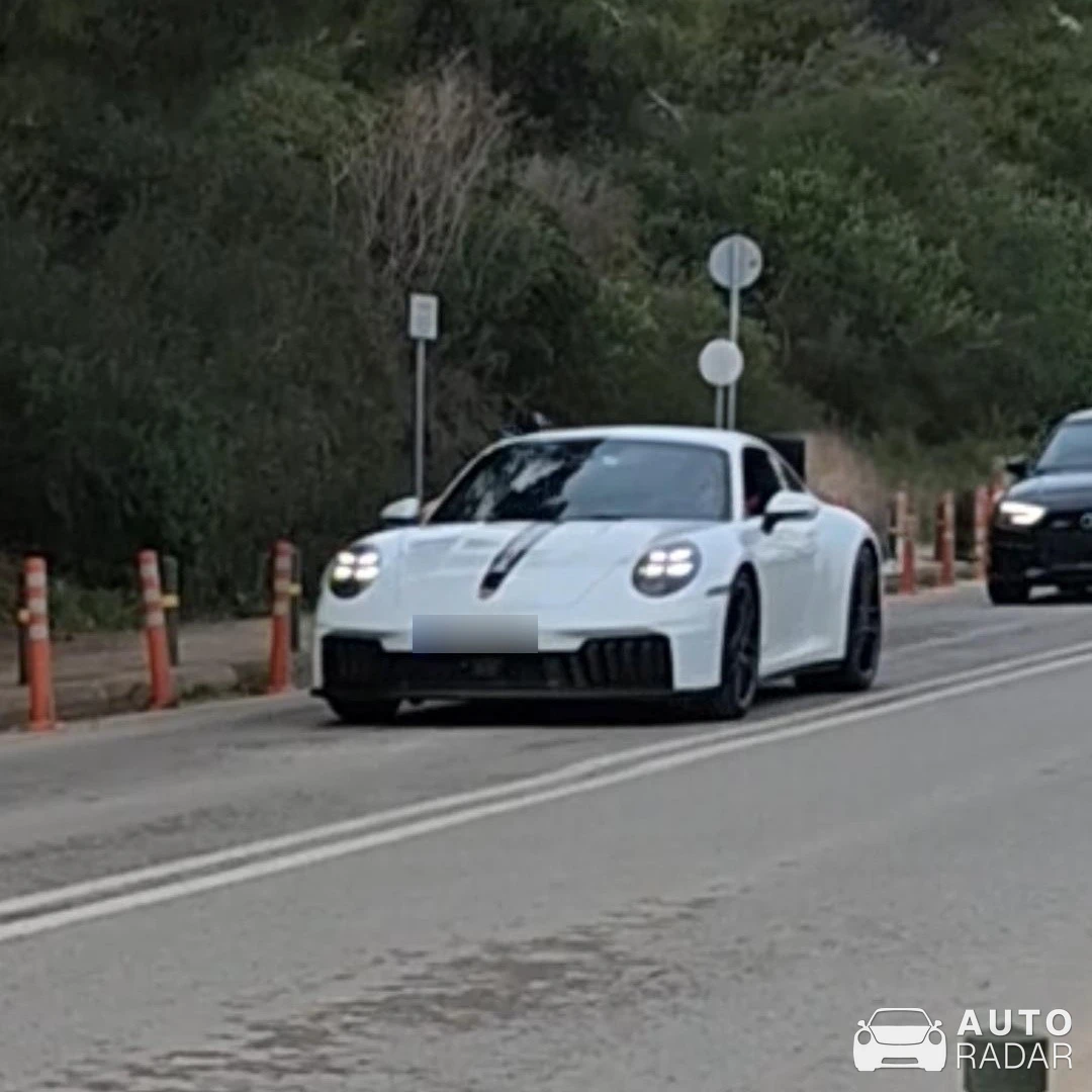 Porsche 992 Carrera GTS MkI spotted in Vouliagmeni, Greece
