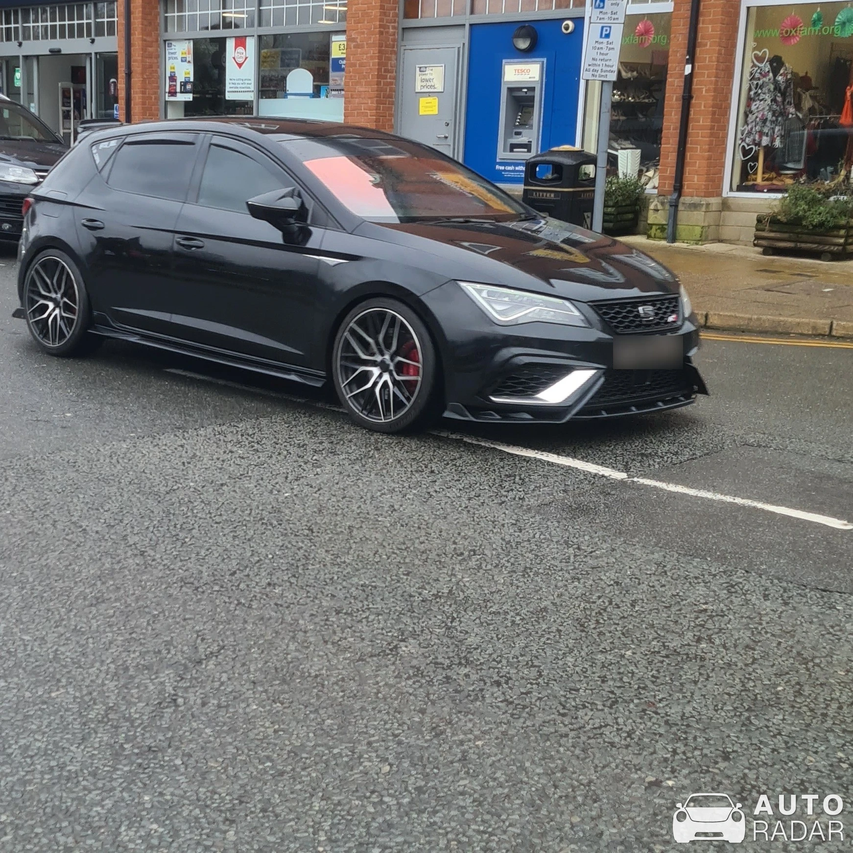 SEAT Leon CUP spotted in Cheshire East, United Kingdom