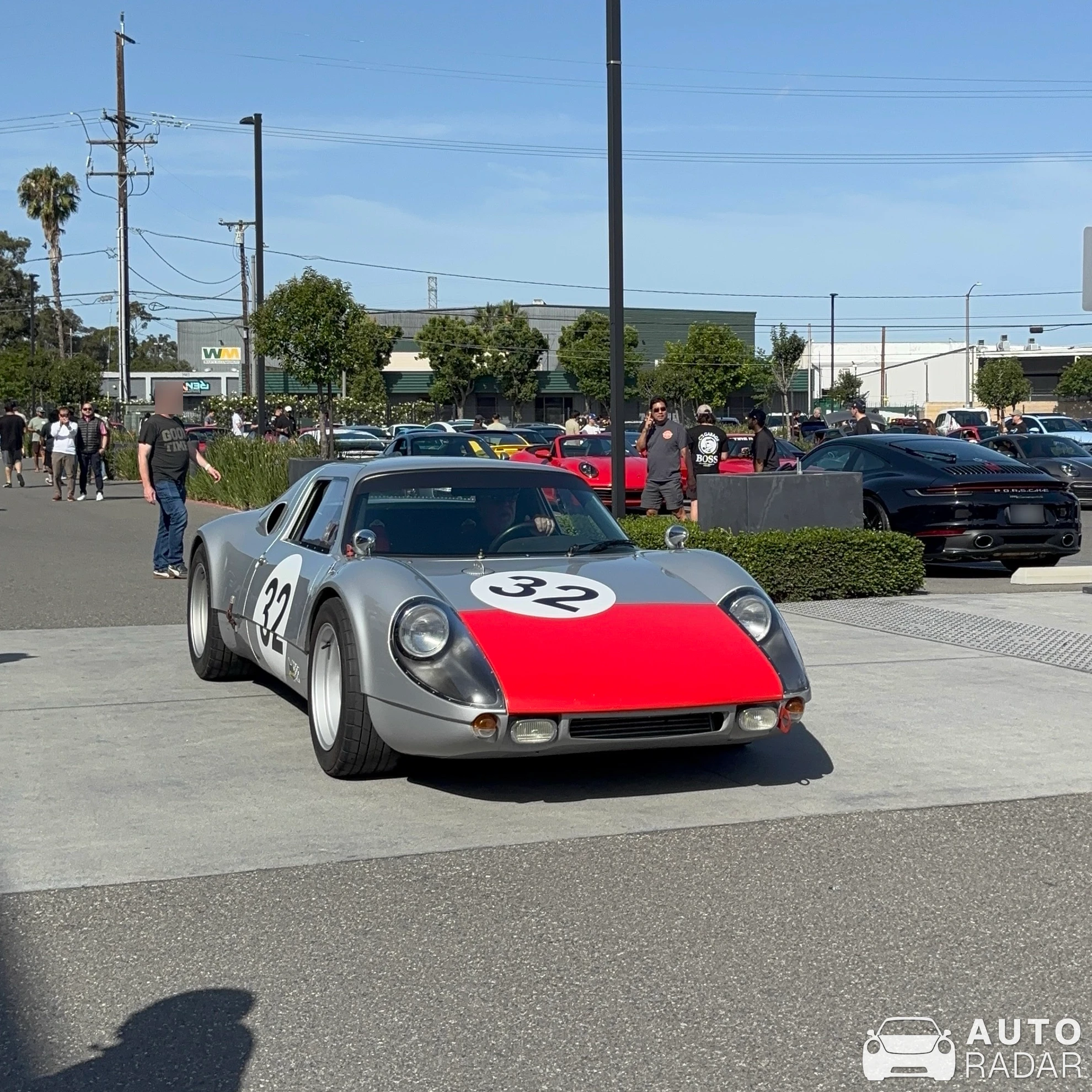 Porsche 904 spotted in Carson